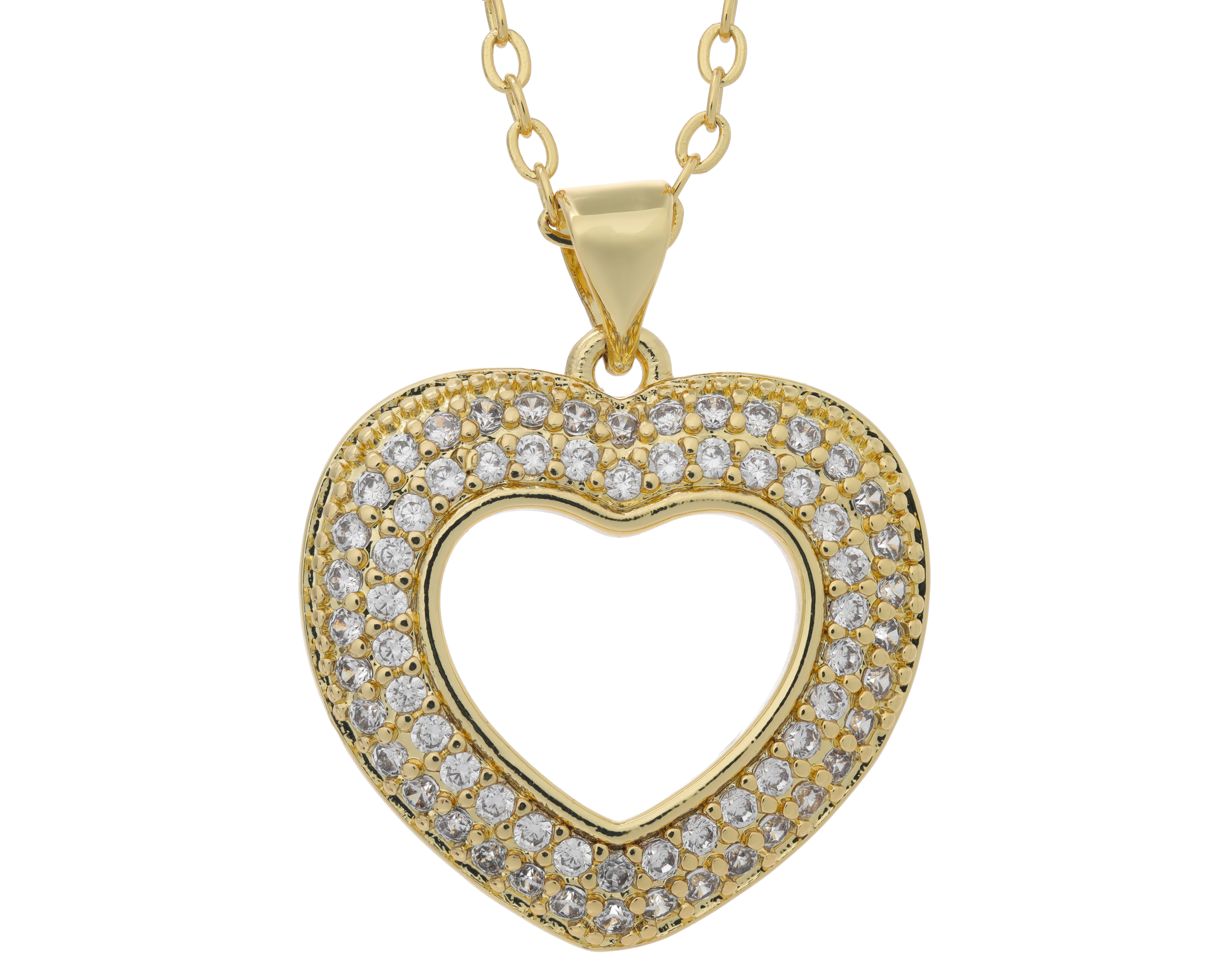 Foto 4 pulgar | Foto 2 | Collar y Aretes Steeltime de Chapa de Oro 3 Piezas