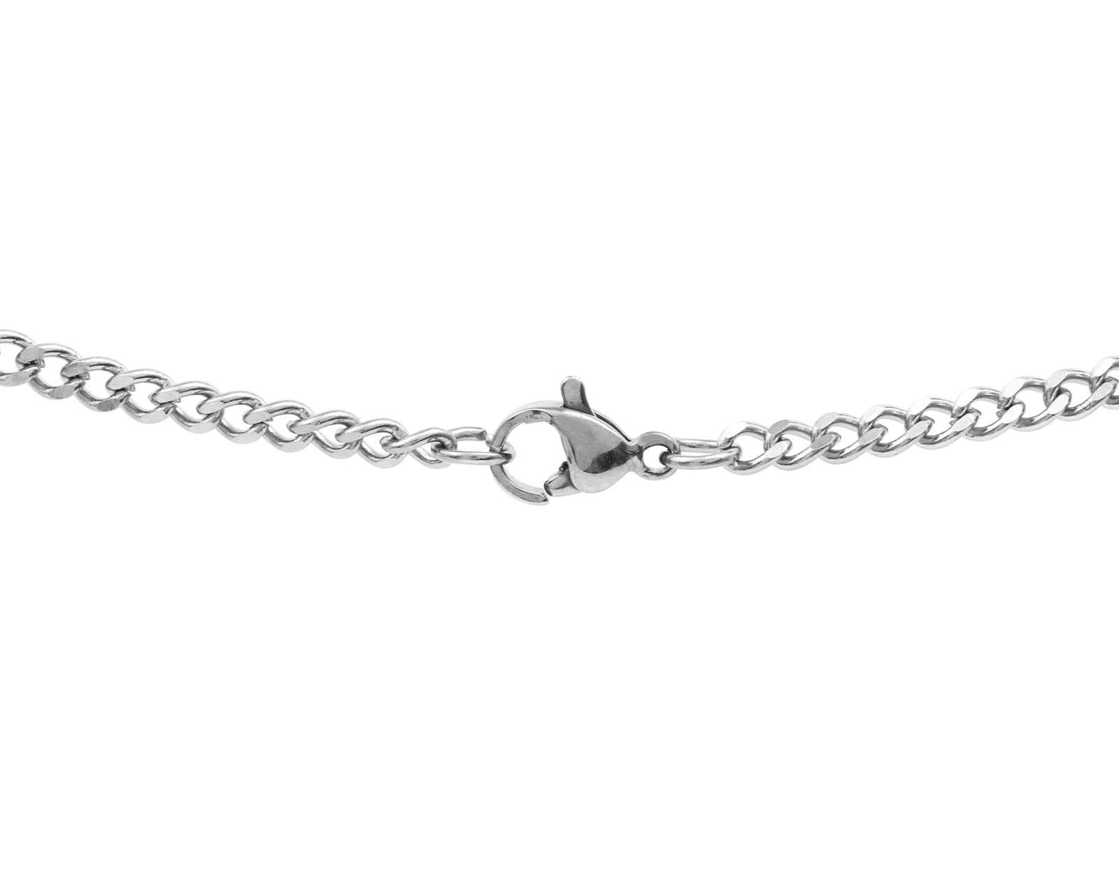 Foto 4 pulgar | Foto 3 | Collar de Acero Inoxidable Thinner