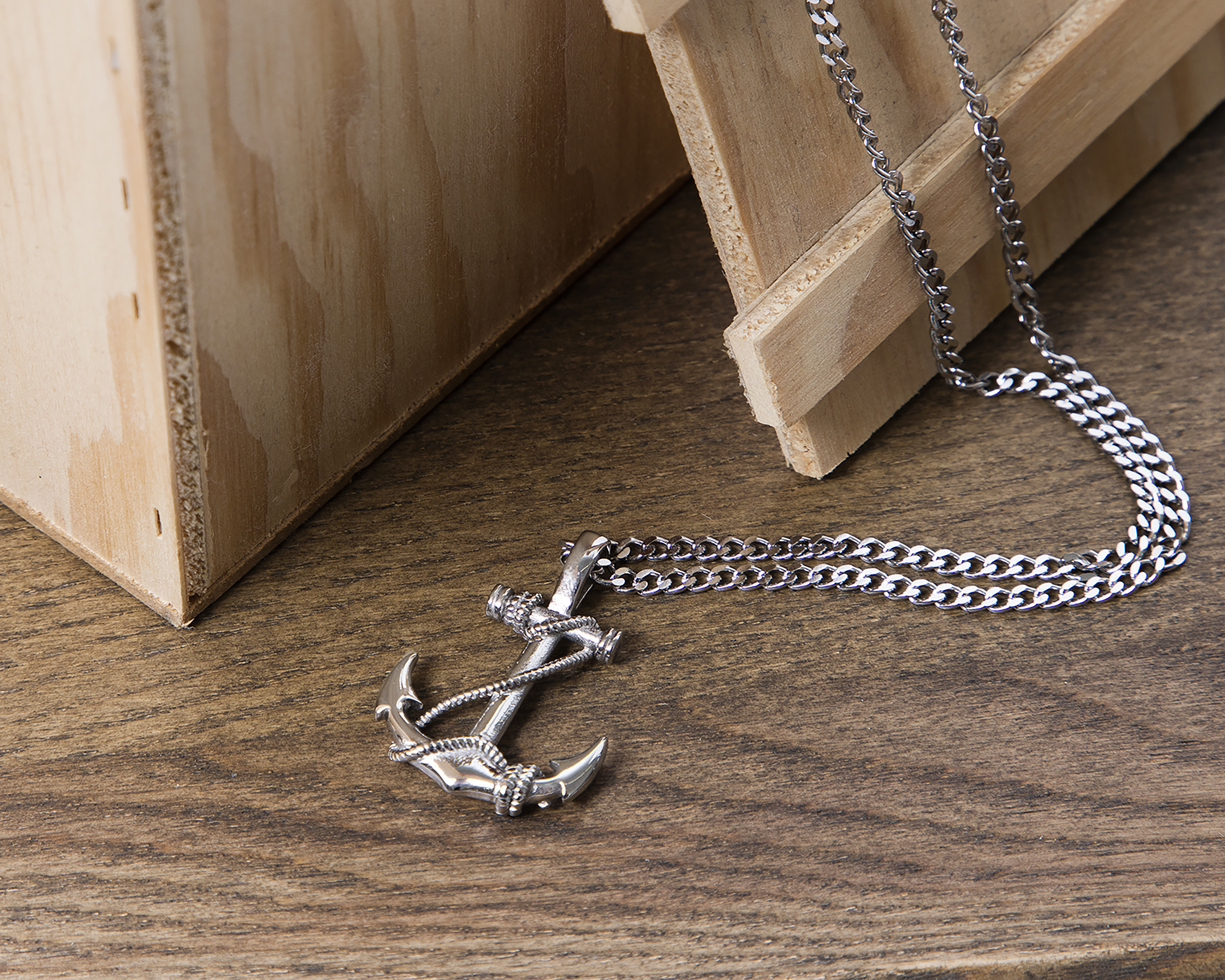 Foto 5 | Foto 5 | Collar de Acero Inoxidable Thinner