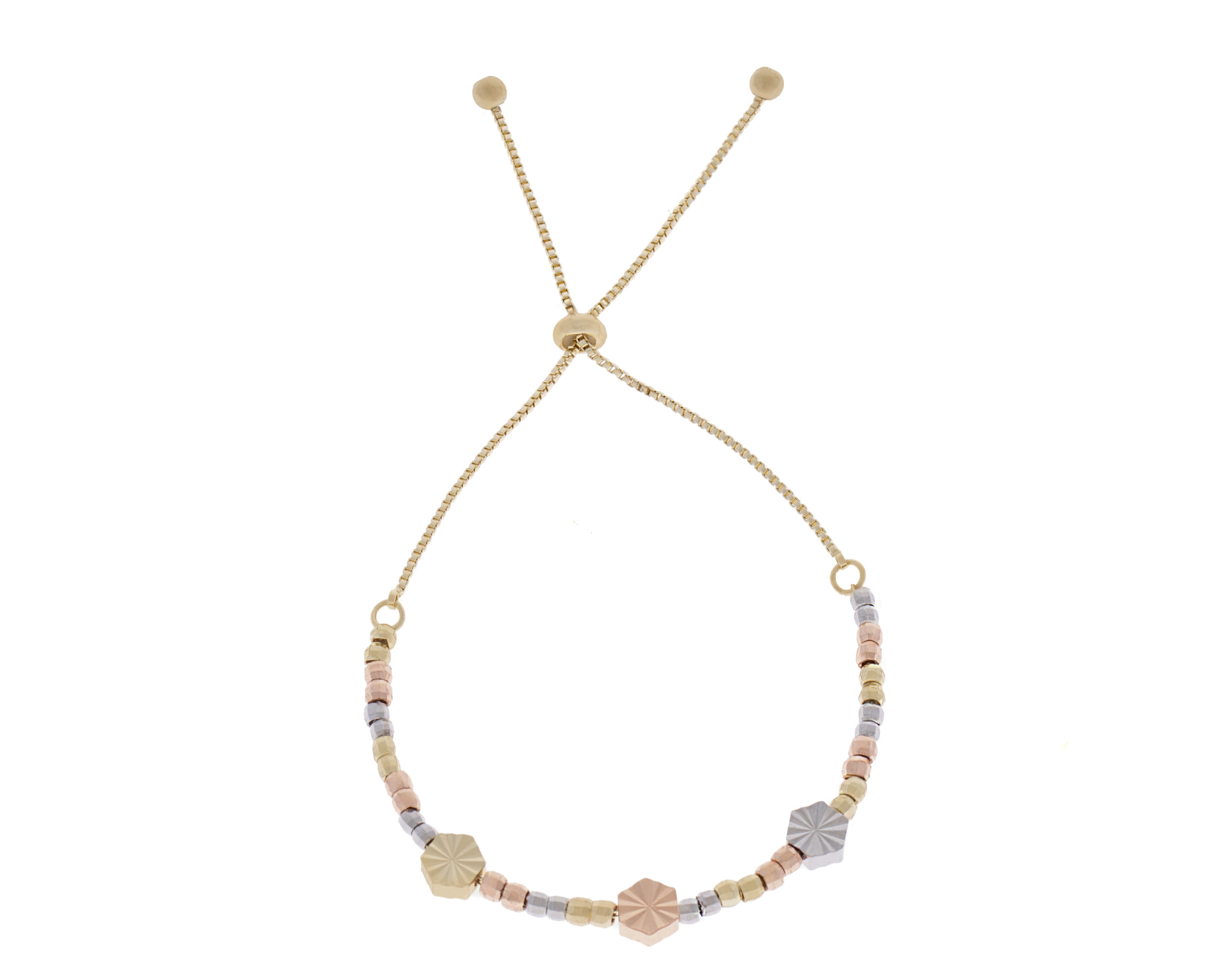 Pulsera de Chapa de Oro 18K Girondela