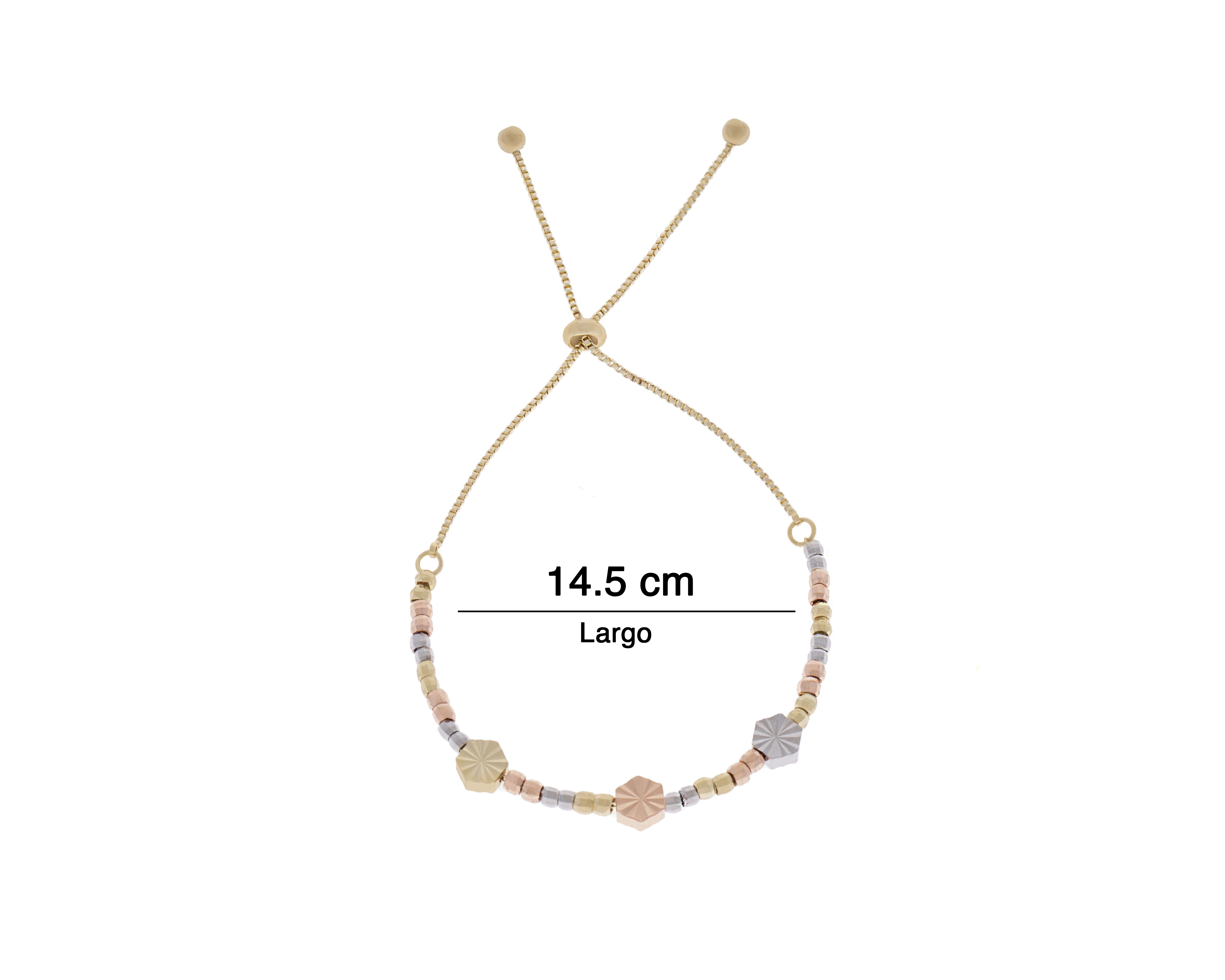 Foto 5 pulgar | Foto 4 | Pulsera de Chapa de Oro 18K Girondela