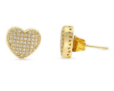 Foto 1 | Foto 1 | Aretes Chapa de Oro Steeltime