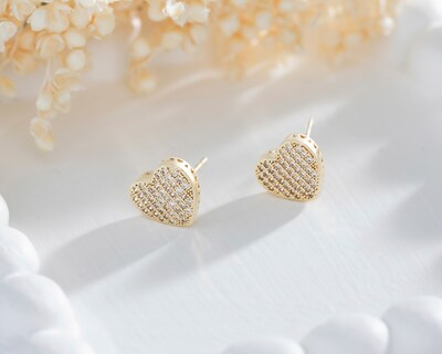 Foto 3 | Foto 3 | Aretes Chapa de Oro Steeltime