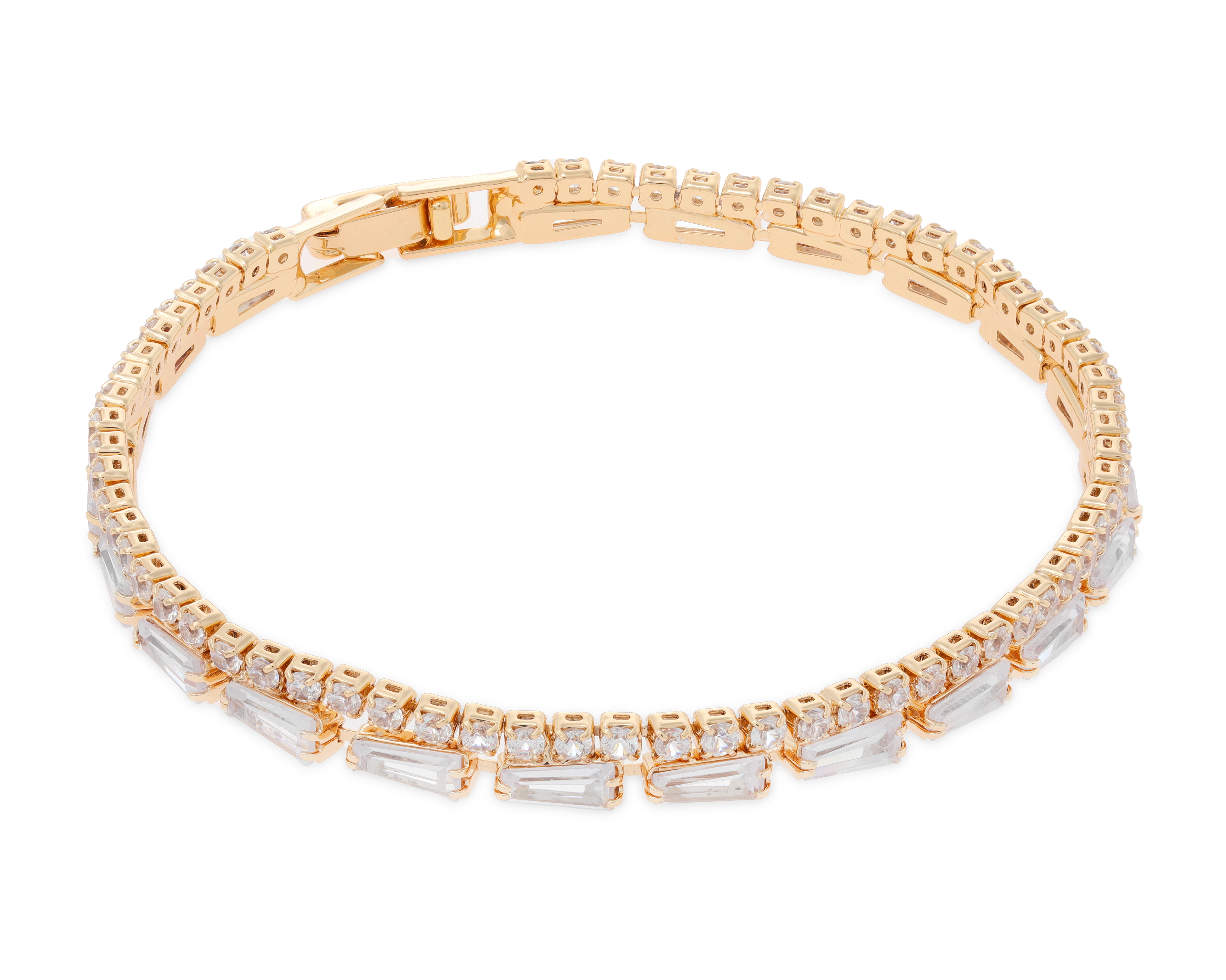 Foto 1 | Foto 1 | Pulsera de Chapa de Oro Steeltime