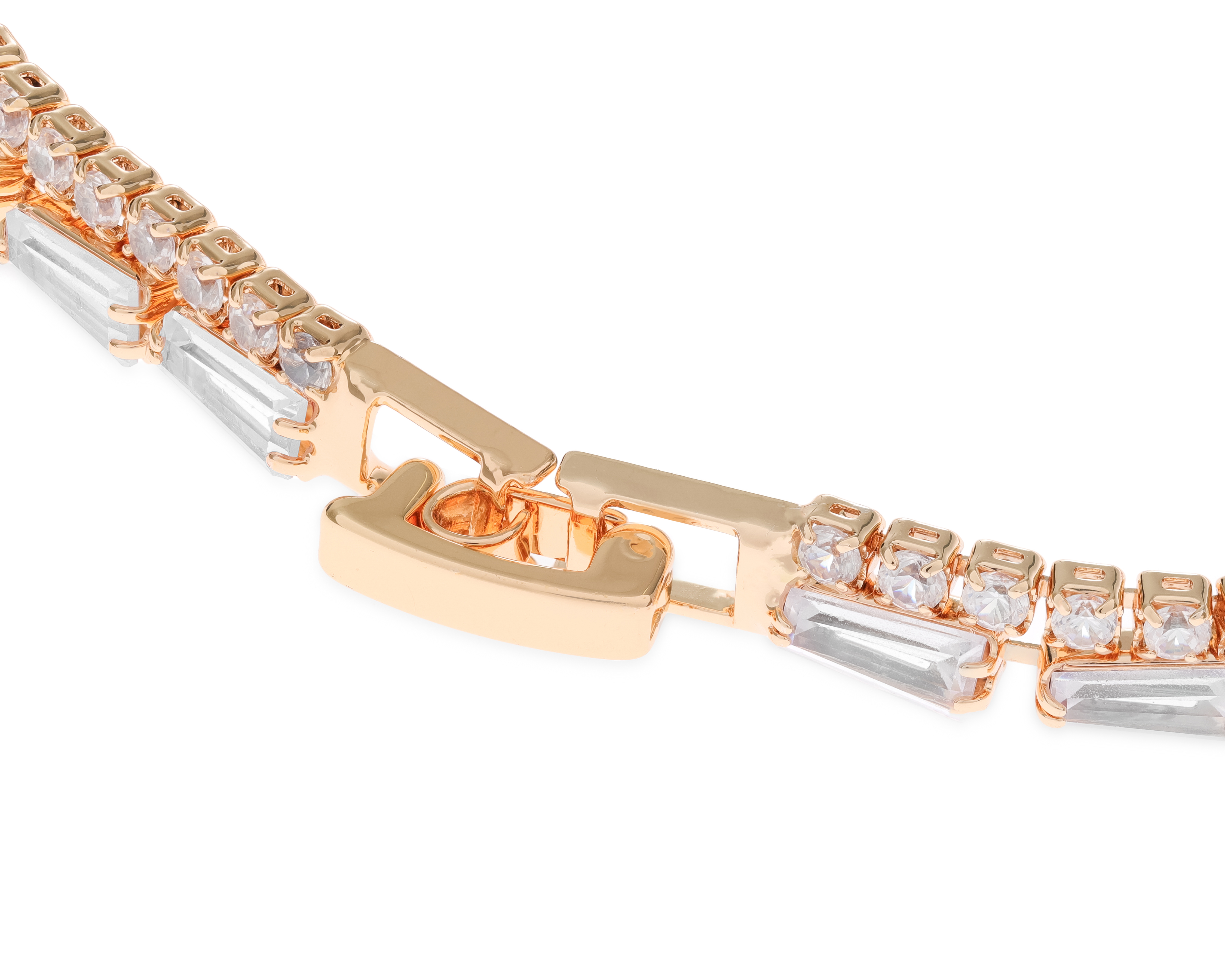 Foto 5 pulgar | Foto 4 | Pulsera de Chapa de Oro Steeltime