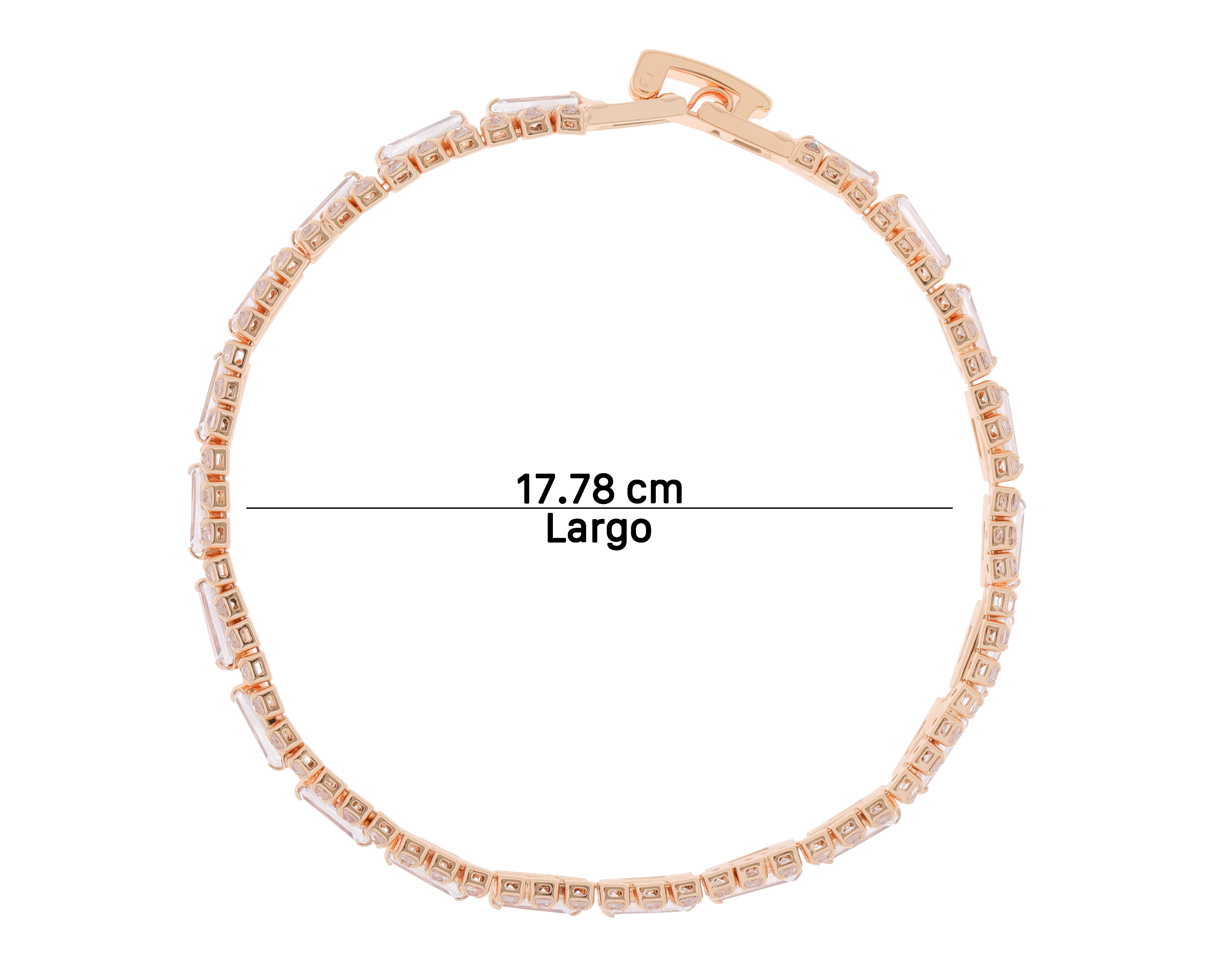 Foto 7 pulgar | Foto 6 | Pulsera de Chapa de Oro Steeltime