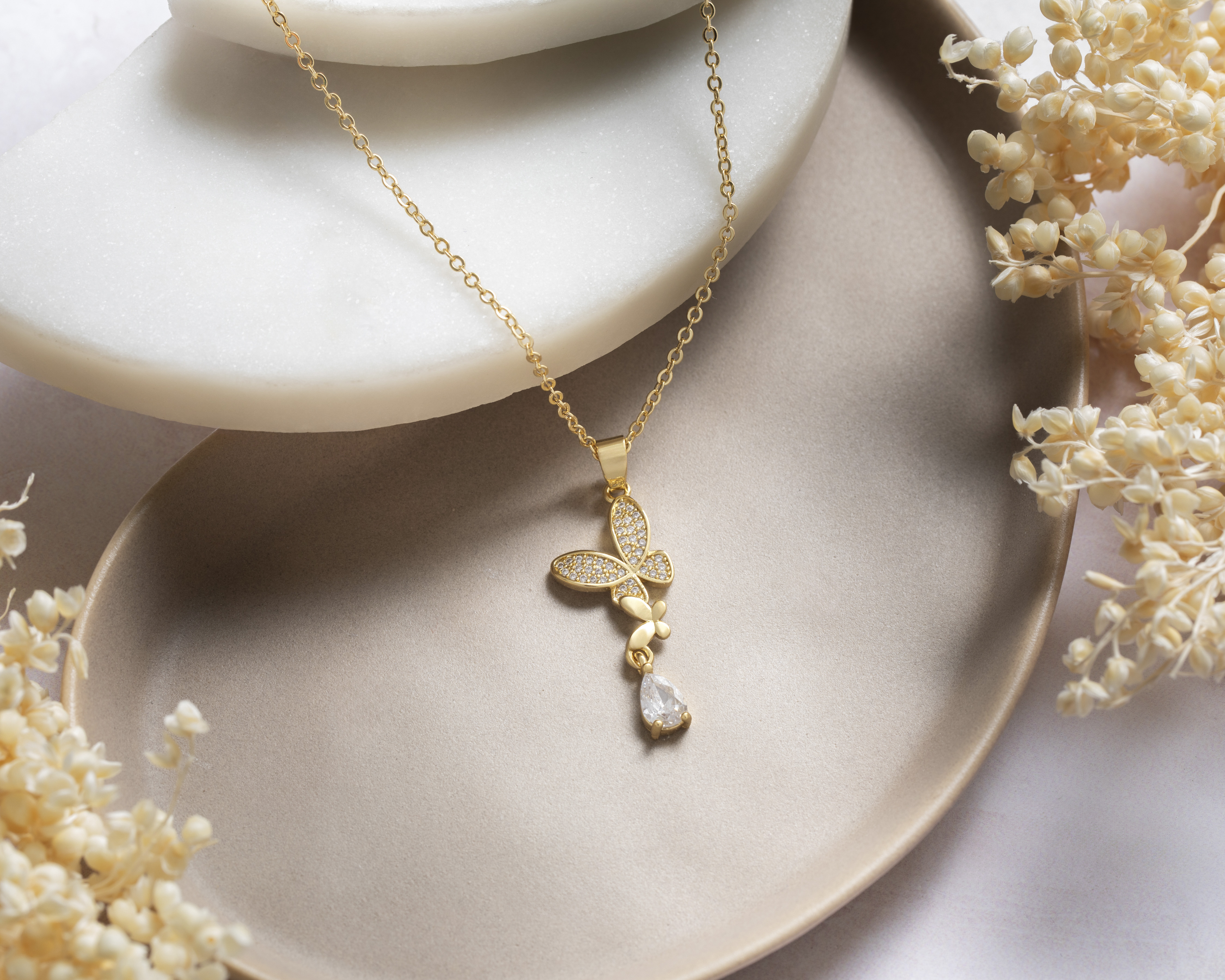 Foto 5 | Foto 5 | Collar Chapa de Oro Allu Jewelry