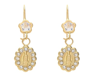 Foto 1 | Foto 1 | Aretes de Oro 10K Sentimientos