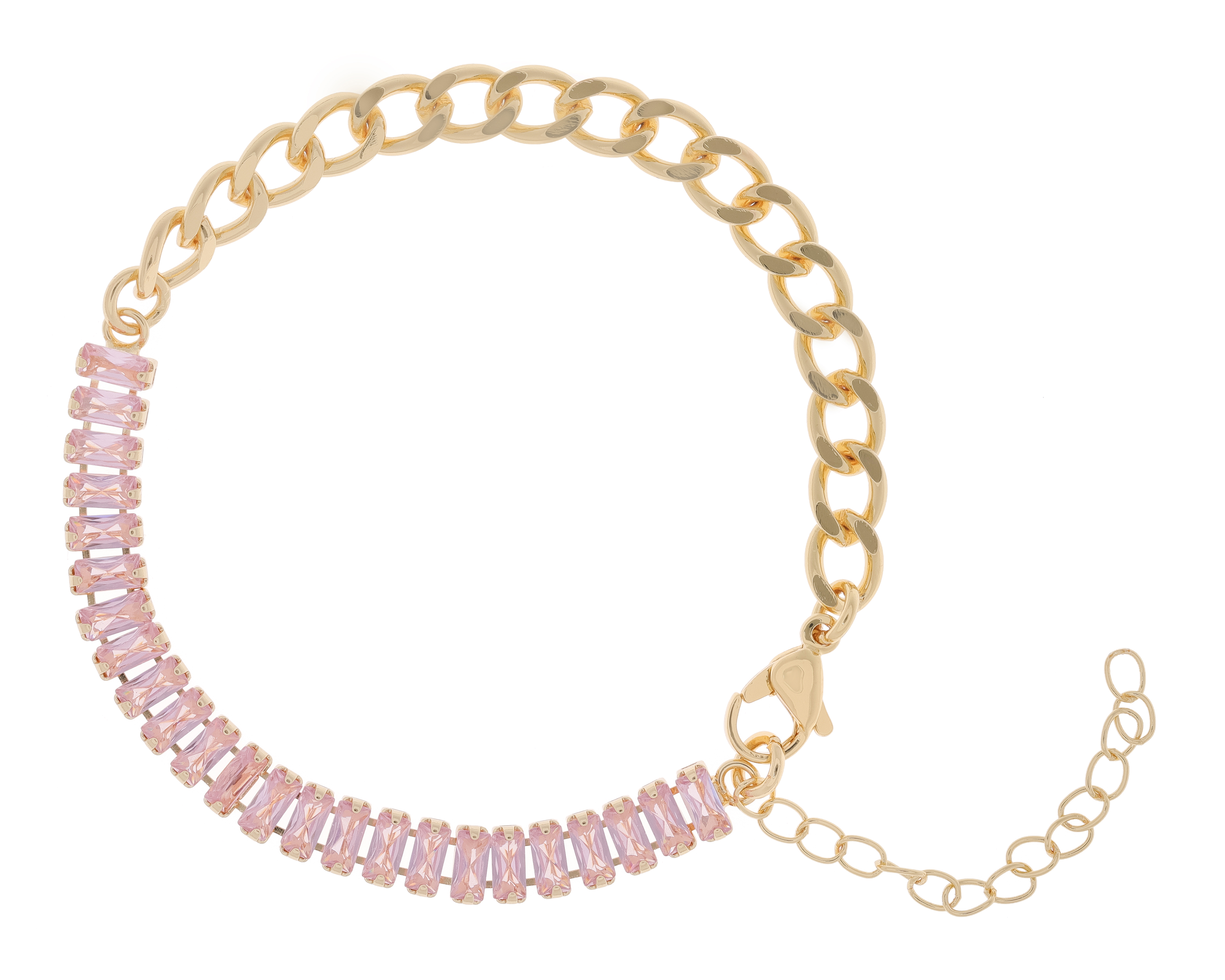 Pulsera Chapa de Oro Steeltime