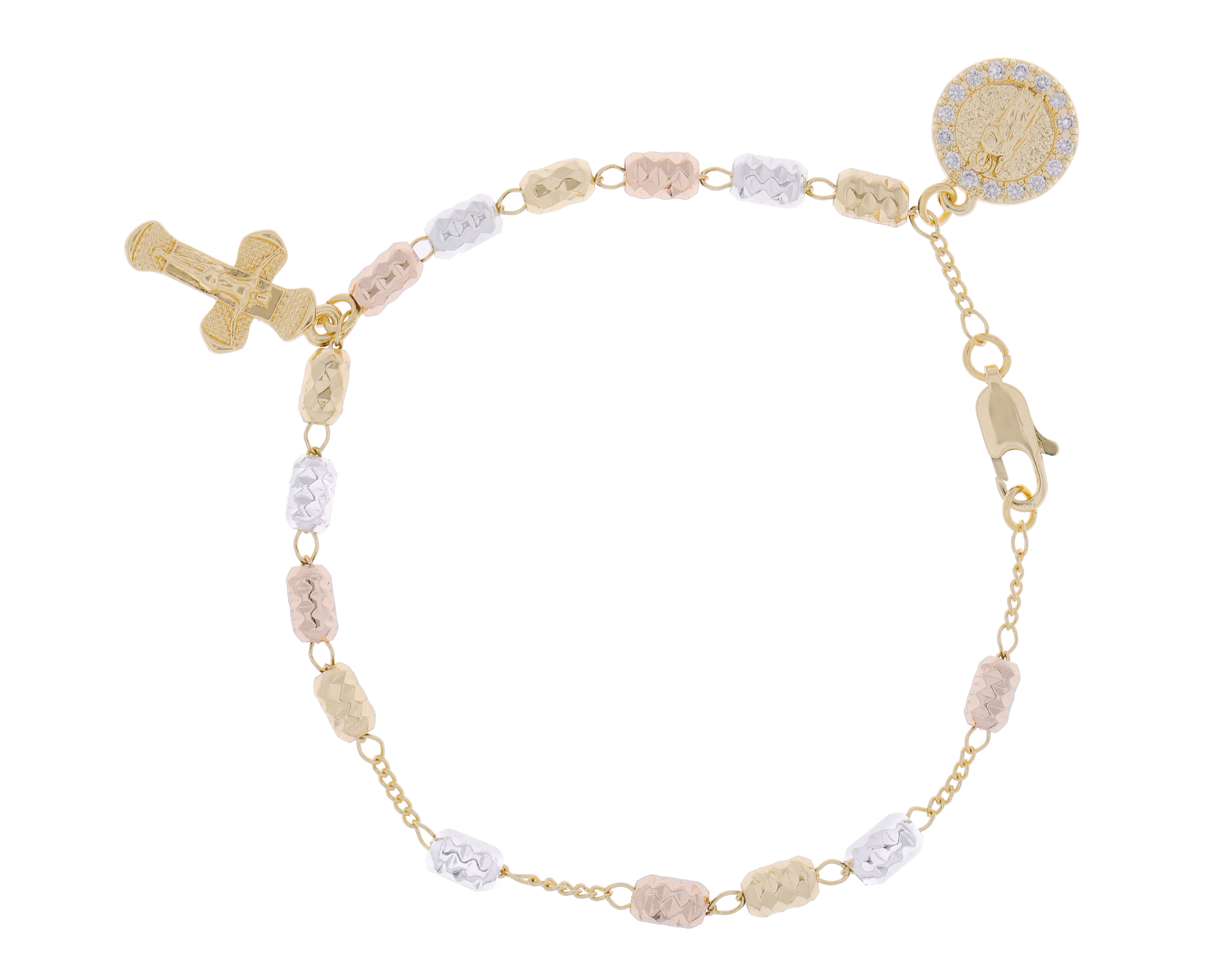 Foto 1 | Foto 1 | Pulsera Chapa de Oro Allu Jewerly