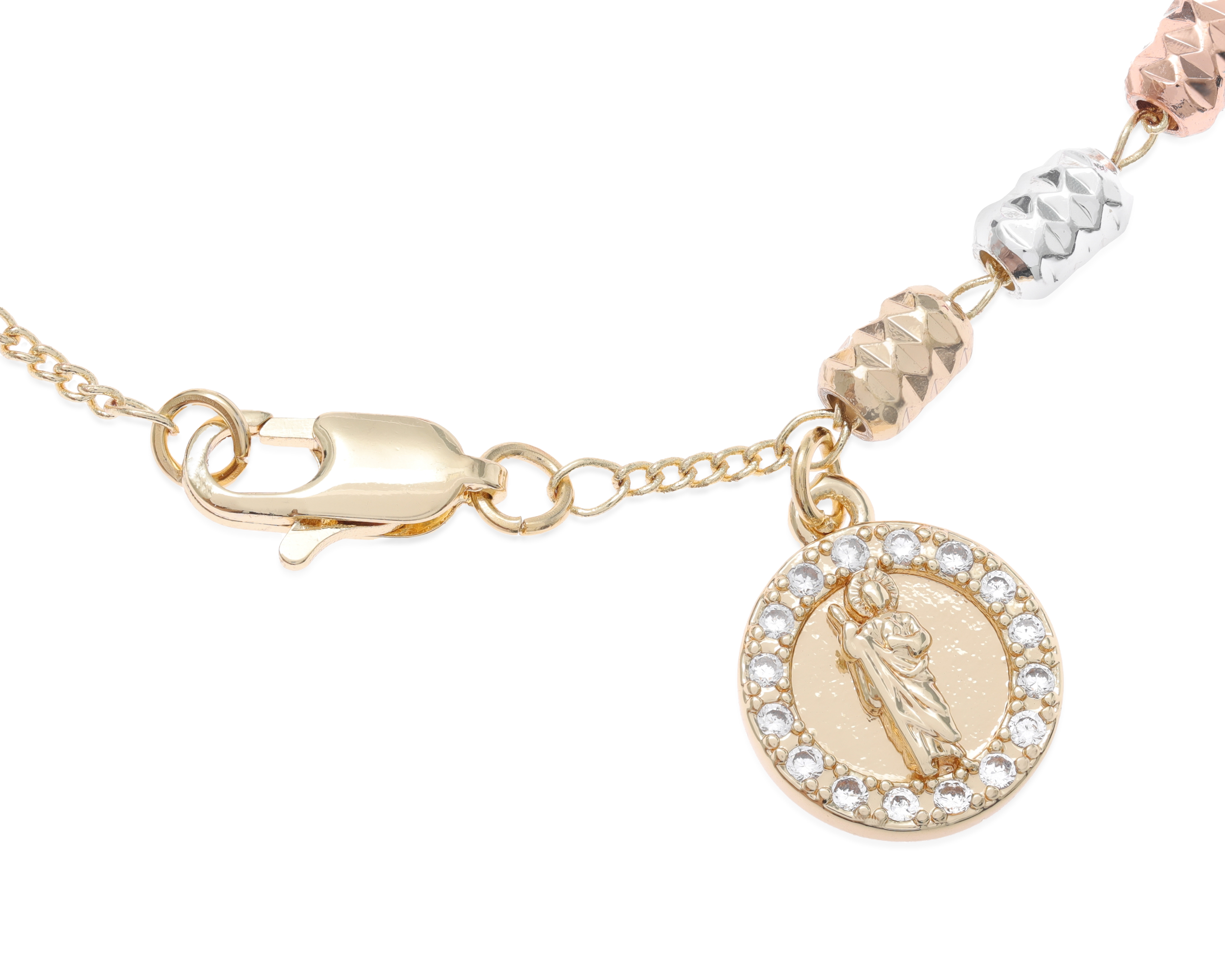 Foto 3 | Foto 3 | Pulsera Chapa de Oro Allu Jewerly