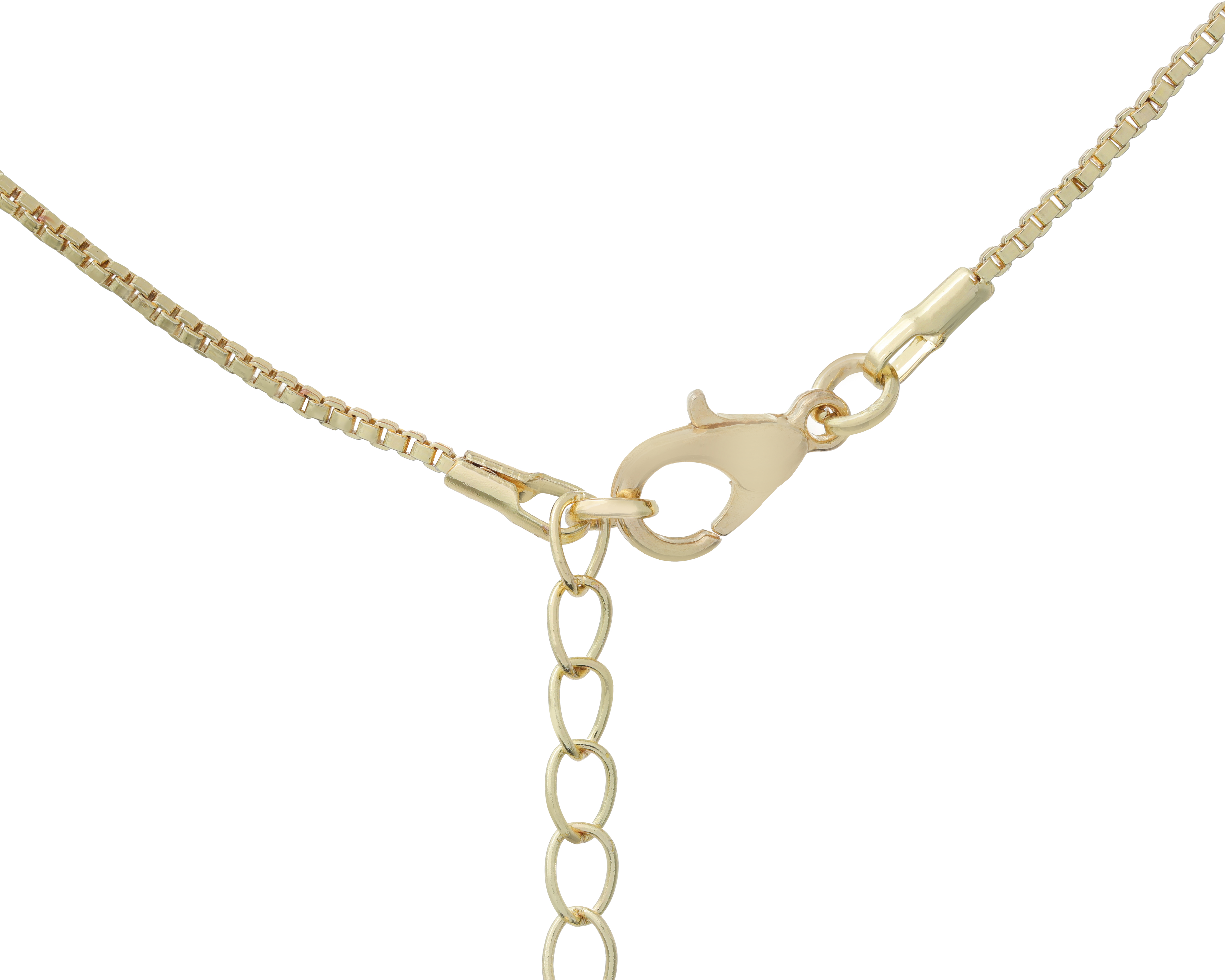 Foto 4 pulgar | Foto 3 | Collar Chapa de Oro Steeltime