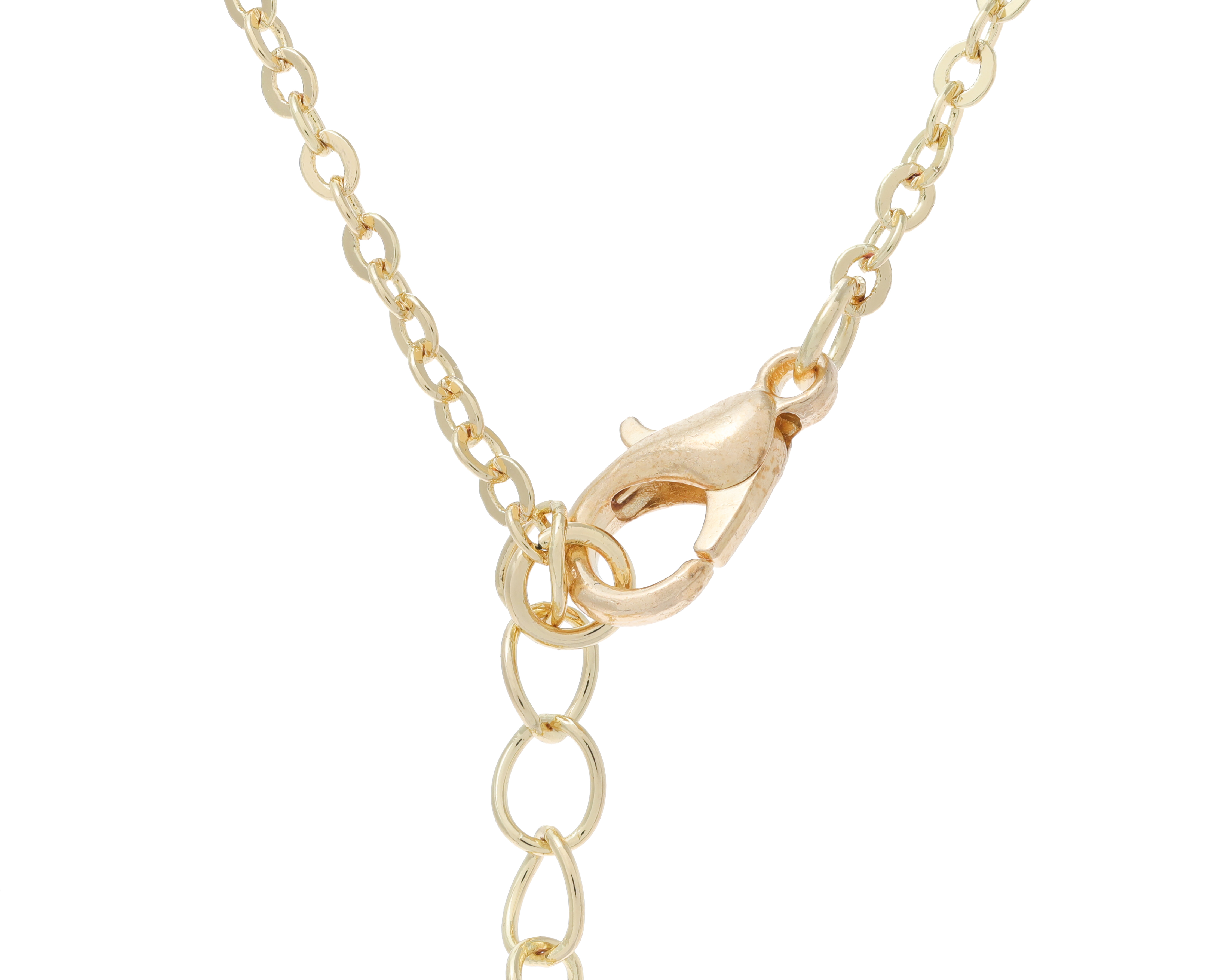 Foto 4 pulgar | Foto 3 | Collar Chapa de Oro Steeltime