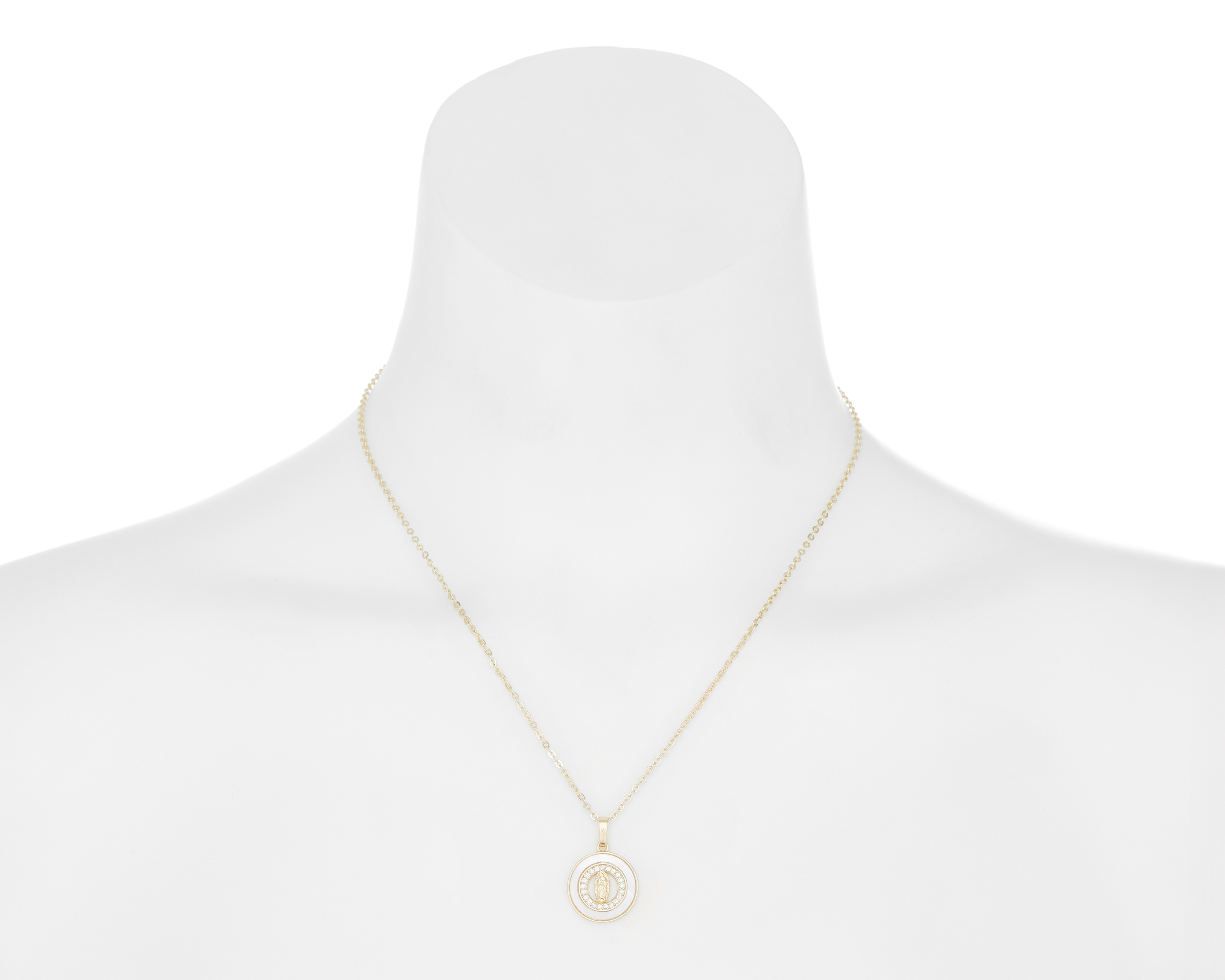 Foto 4 | Foto 4 | Collar Chapa de Oro Steeltime