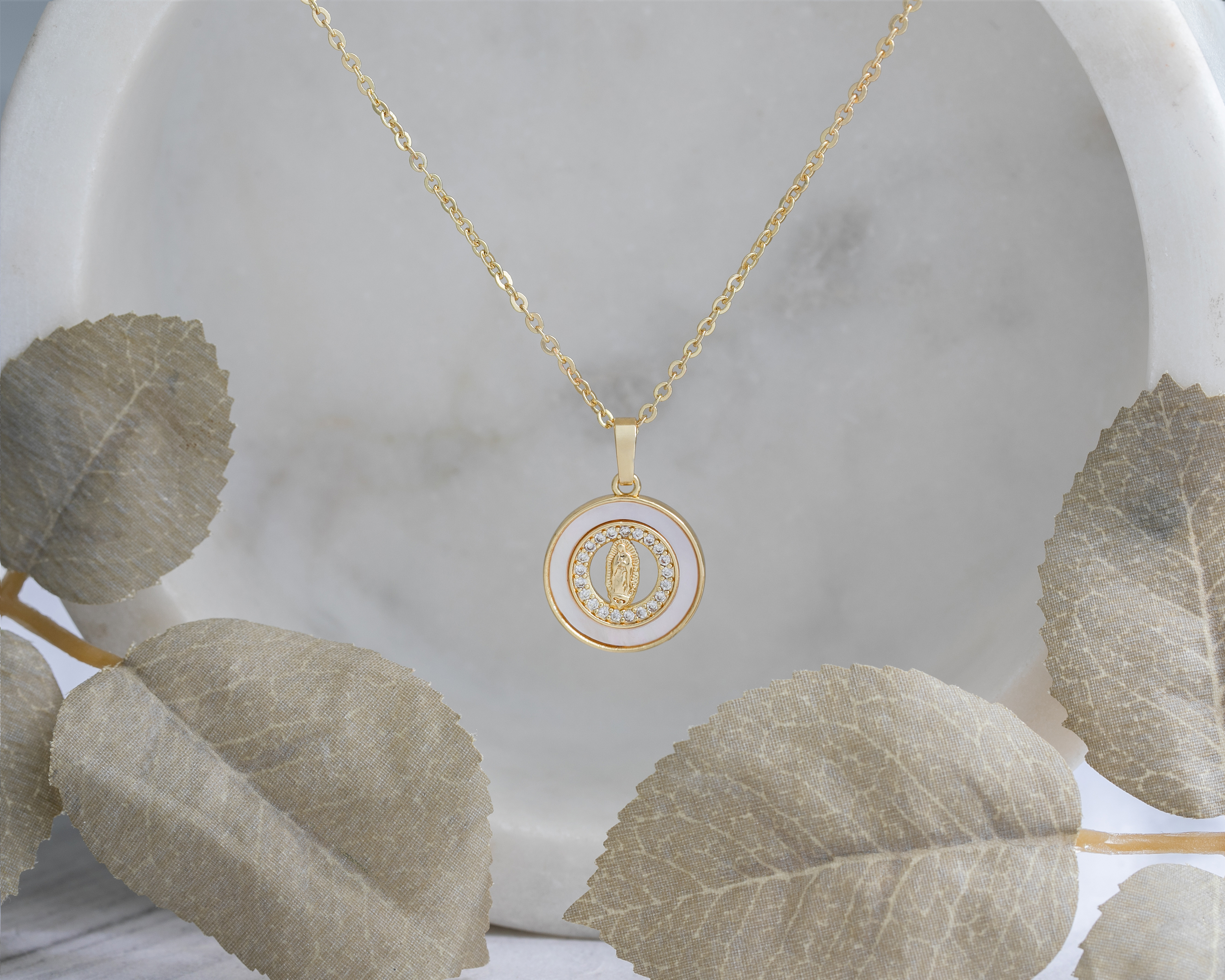 Foto 5 | Foto 5 | Collar Chapa de Oro Steeltime