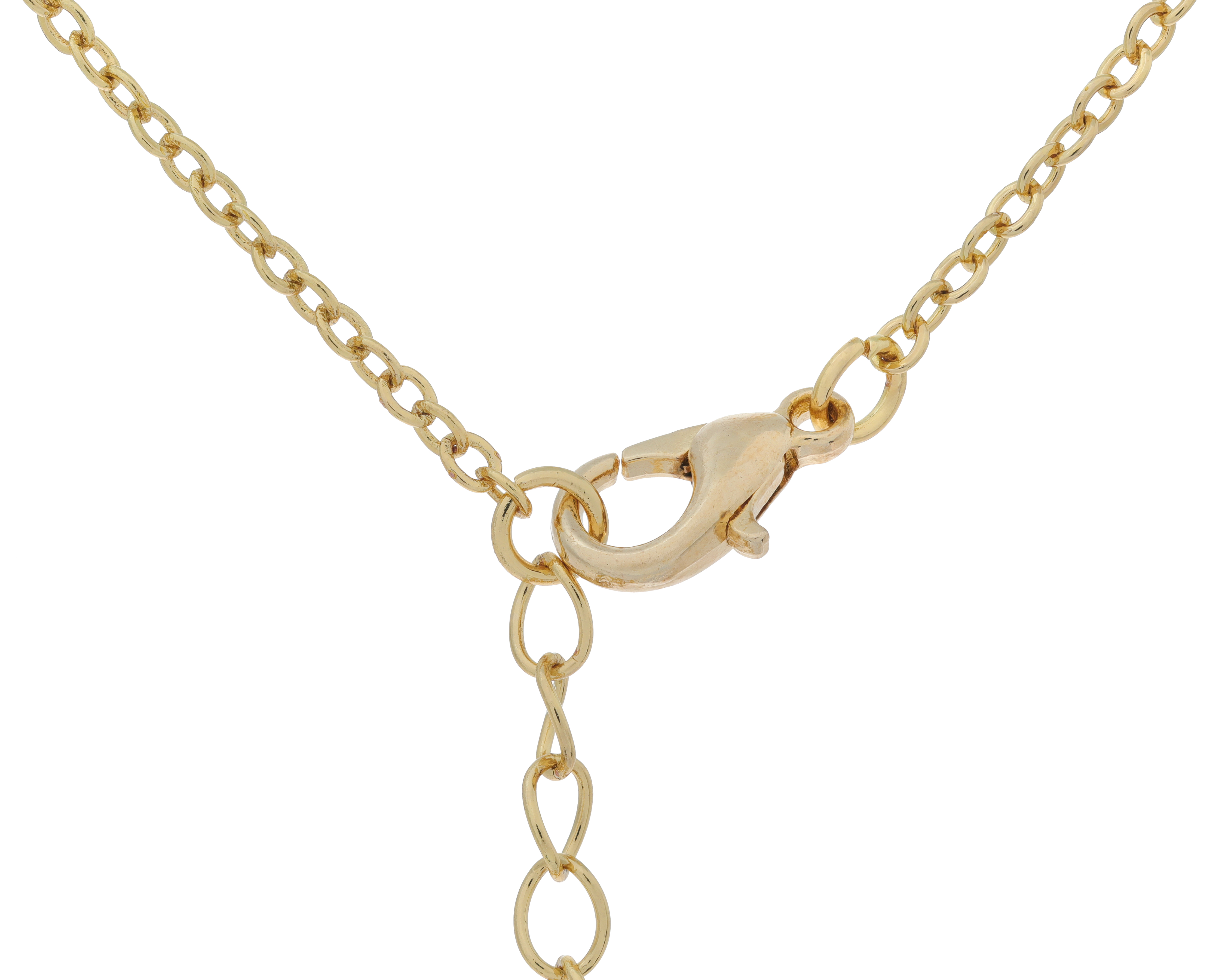 Foto 3 | Foto 3 | Collar Chapa de Oro Steeltime