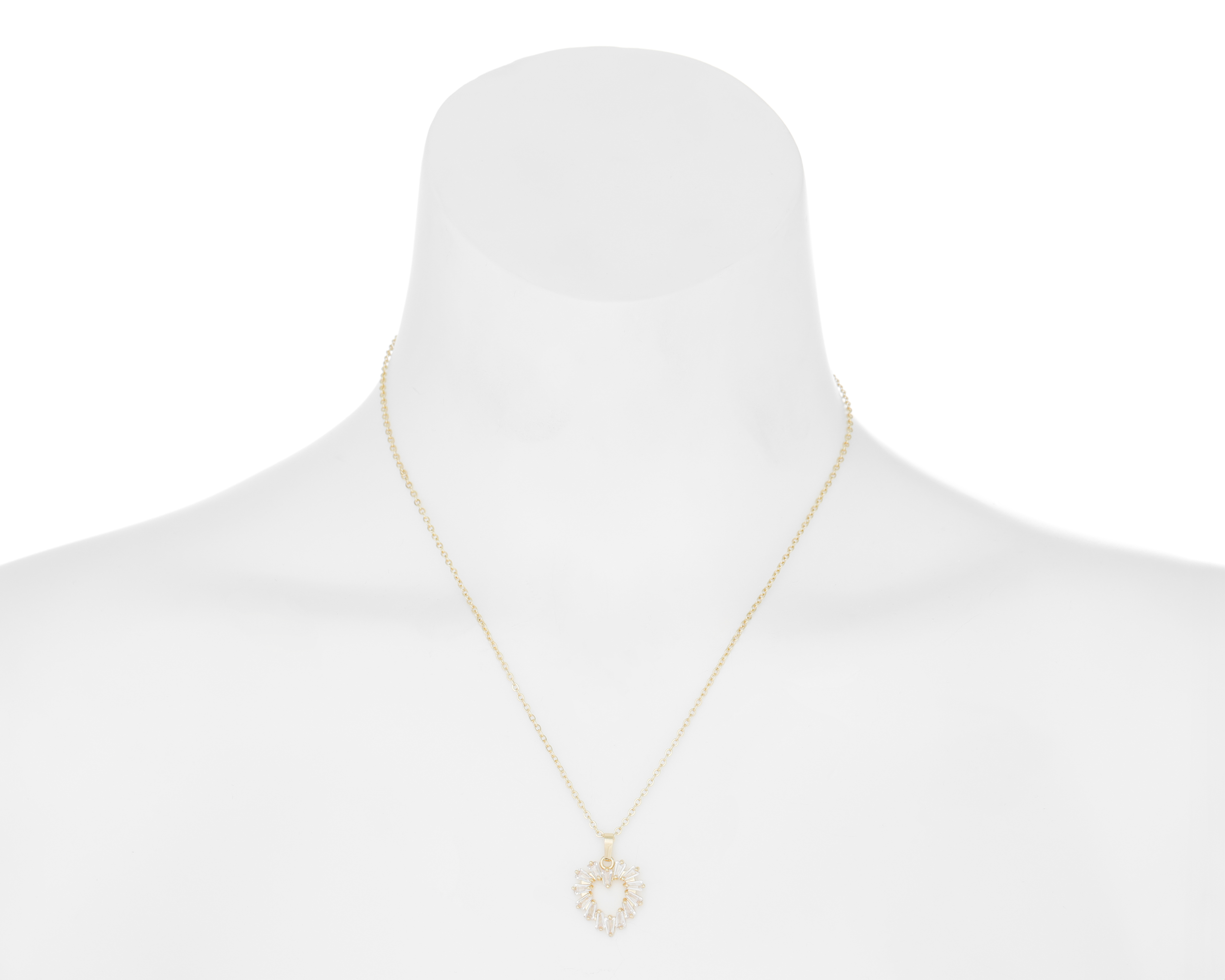 Foto 4 | Foto 4 | Collar Chapa de Oro Steeltime