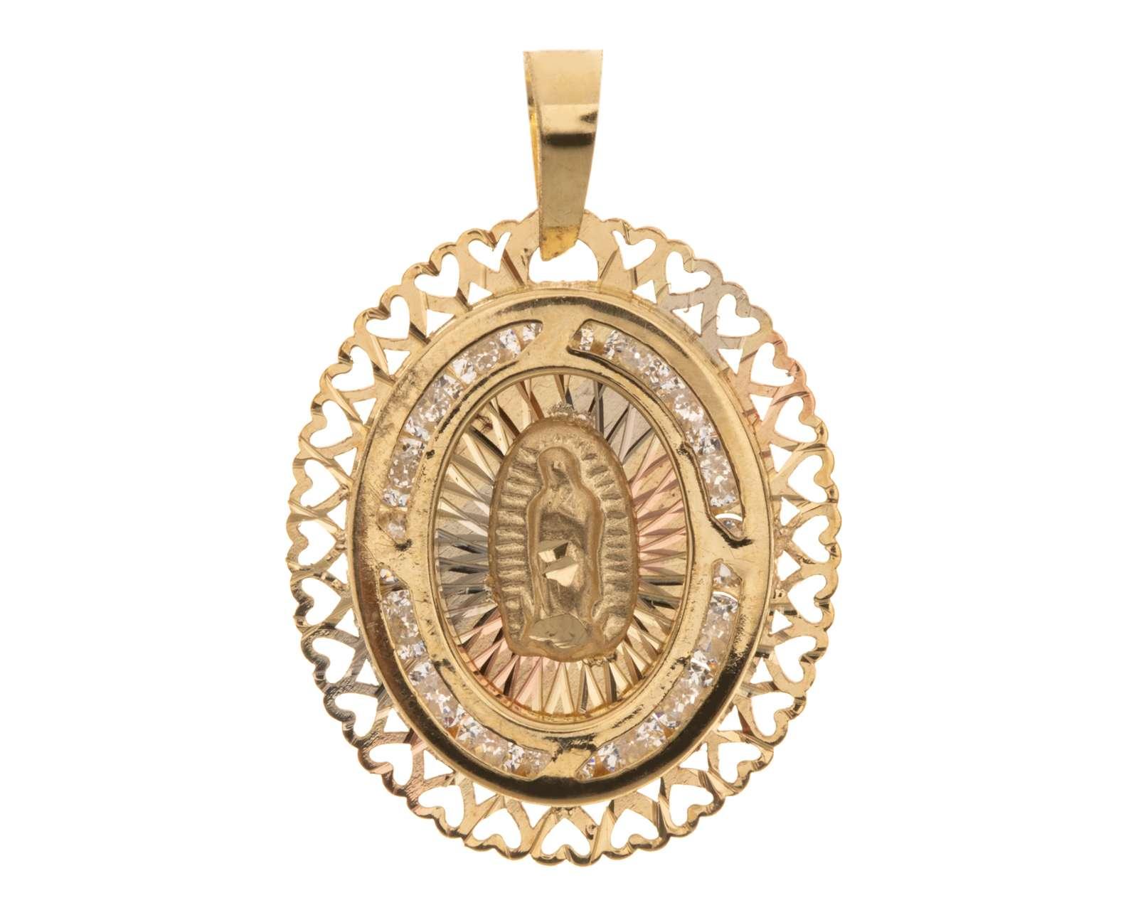 Medalla de Oro de 10K Sentimientos