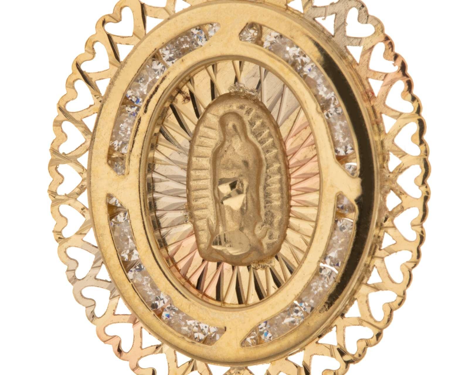 Foto 3 pulgar | Foto 2 | Medalla de Oro de 10K Sentimientos