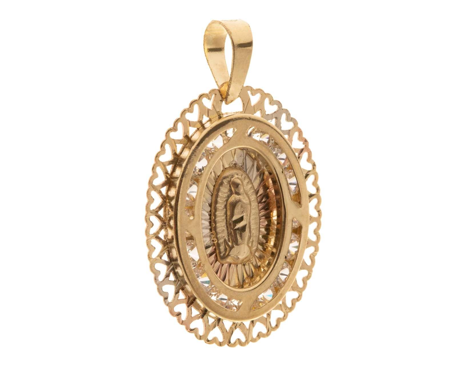 Foto 5 pulgar | Foto 4 | Medalla de Oro de 10K Sentimientos