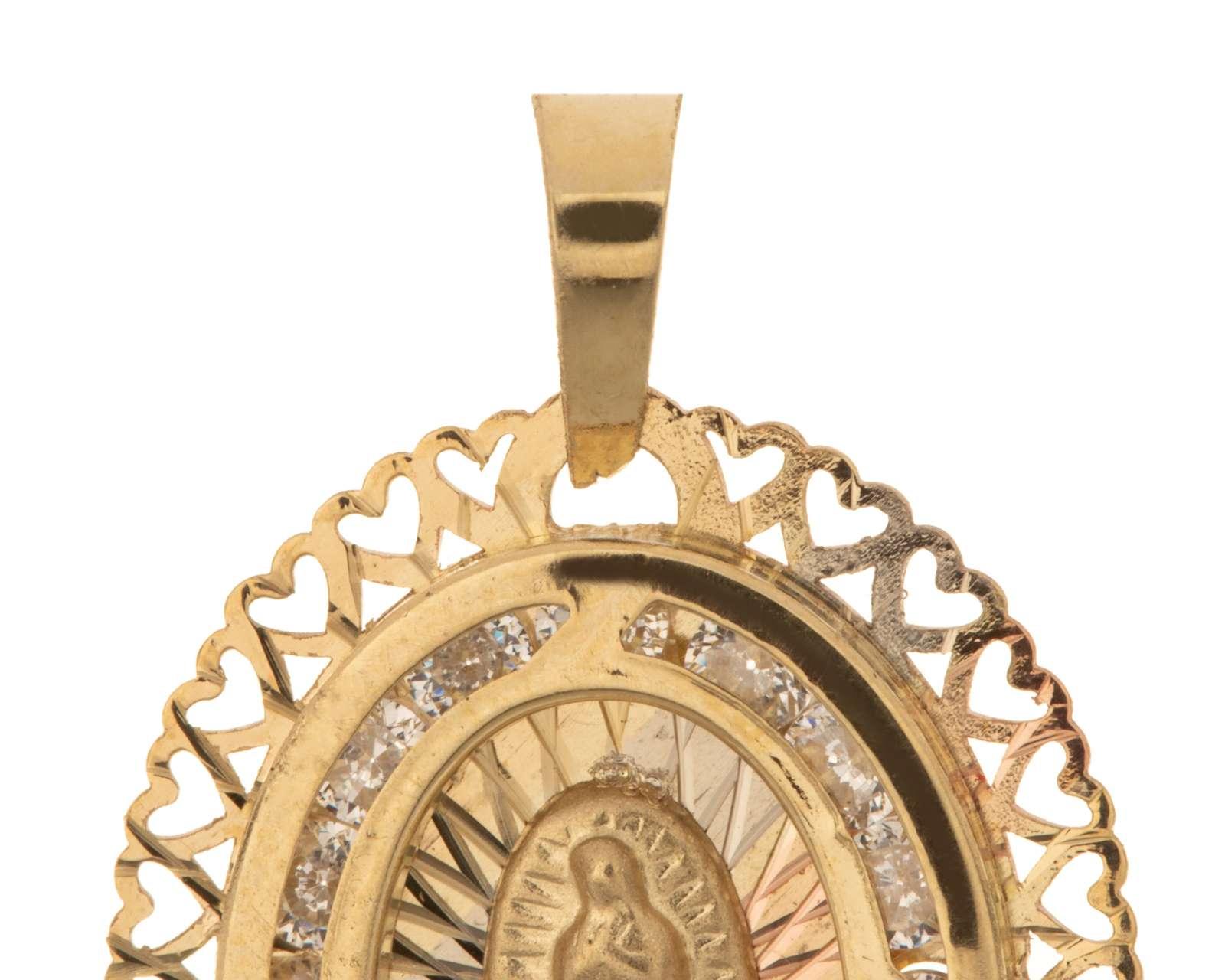 Foto 6 pulgar | Foto 5 | Medalla de Oro de 10K Sentimientos