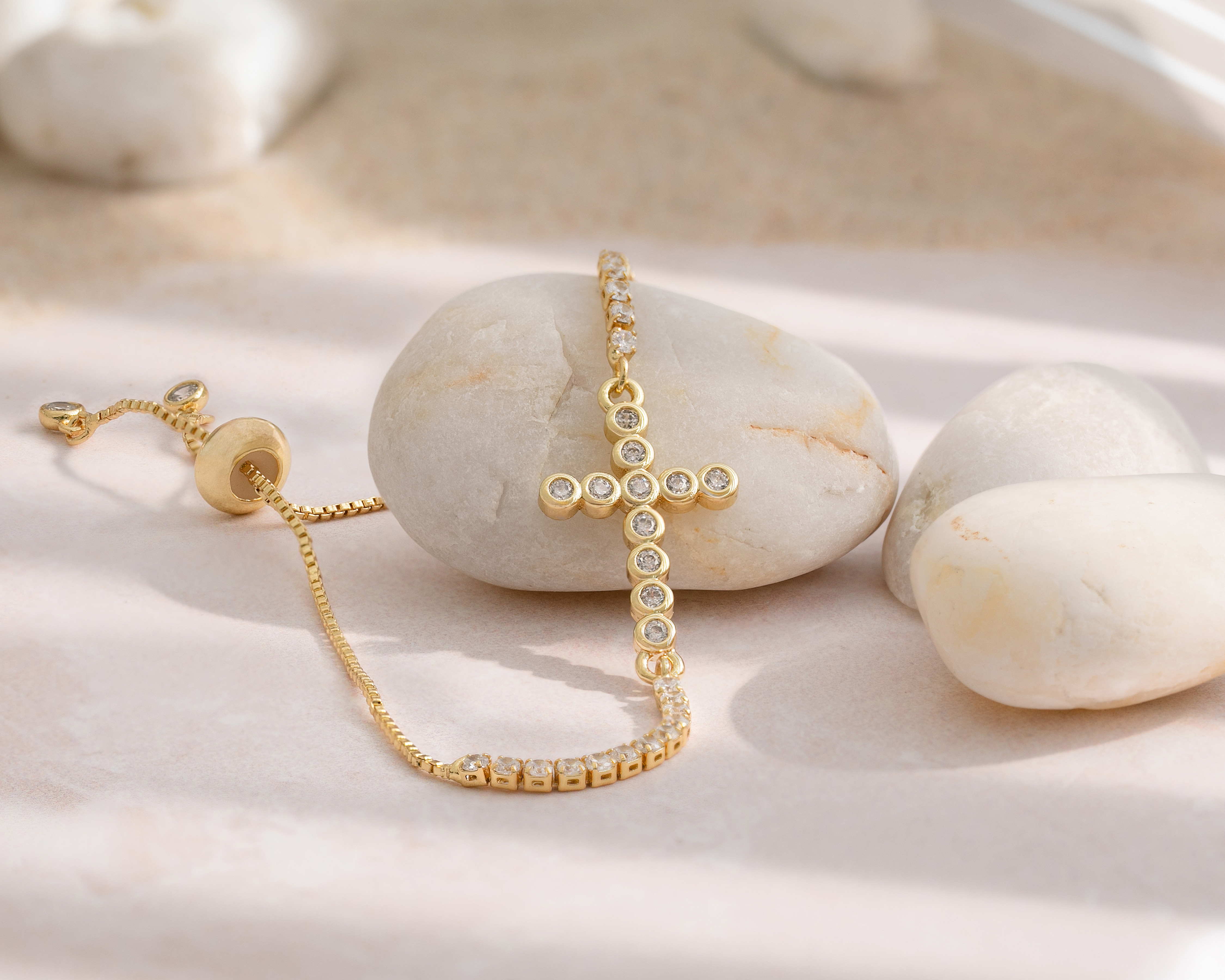 Foto 5 pulgar | Foto 4 | Pulsera Chapa de Oro Allu Jewerly