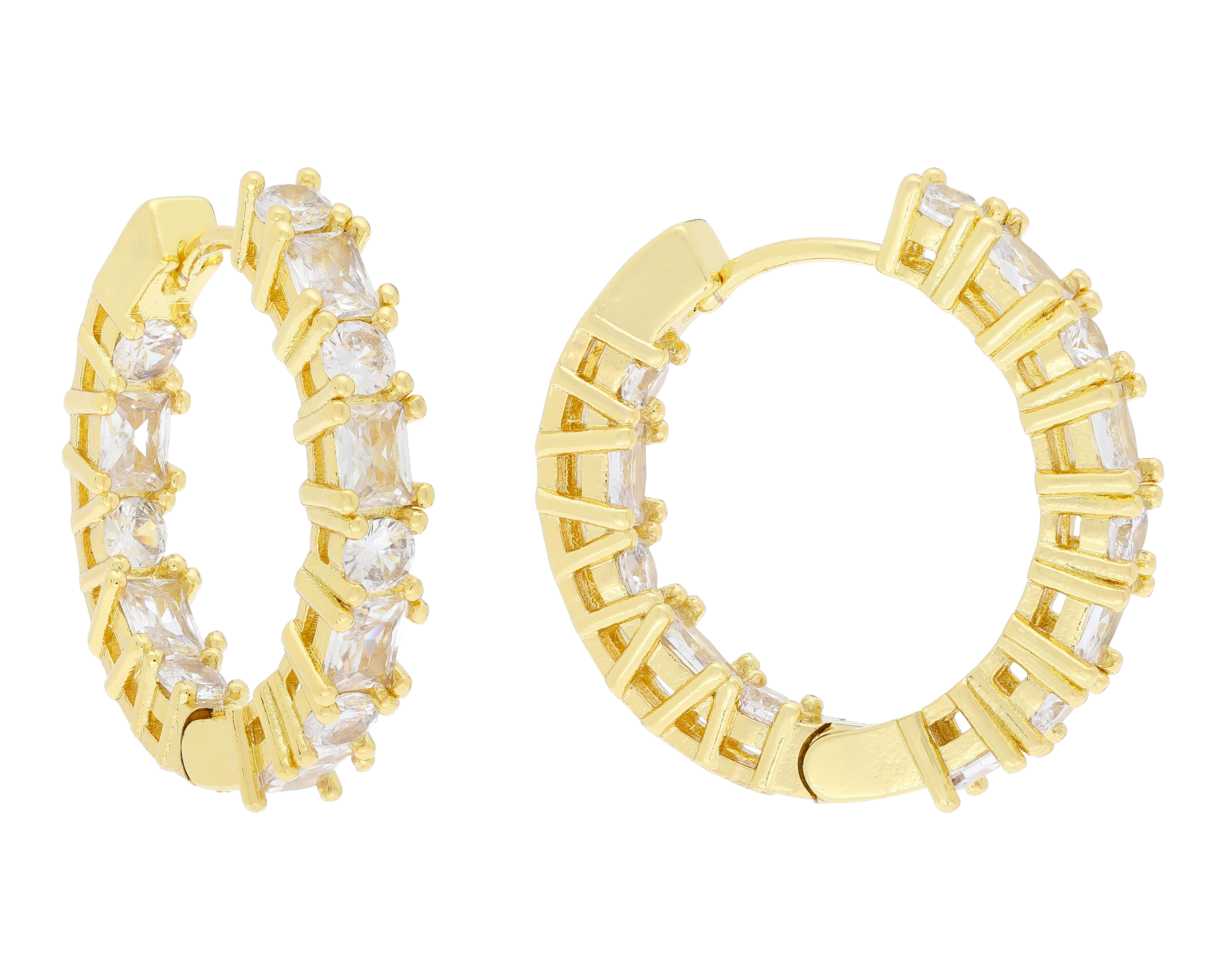 Foto 1 | Foto 1 | Aretes Chapa de Oro Allu Jewelry