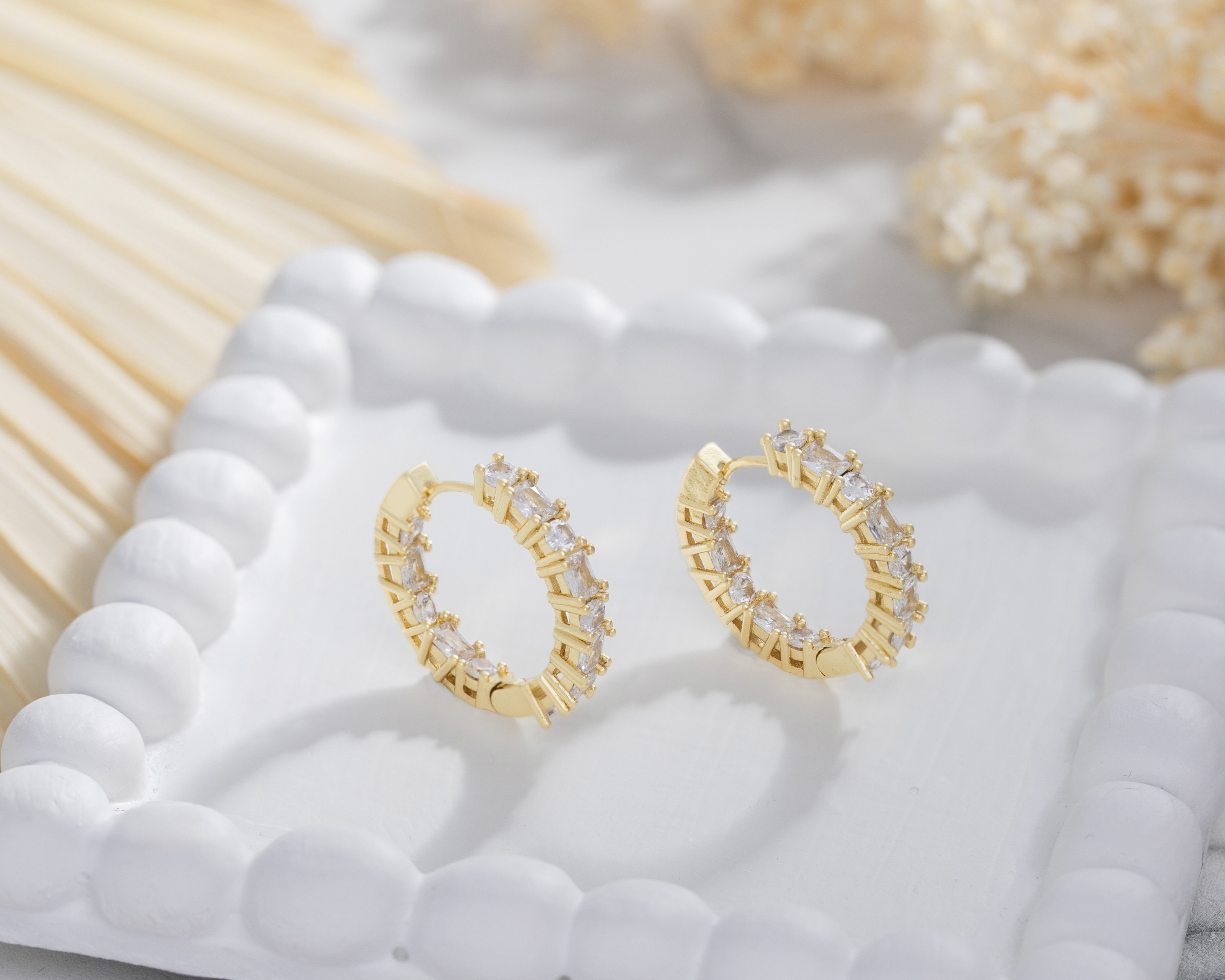 Foto 4 | Foto 4 | Aretes Chapa de Oro Allu Jewelry