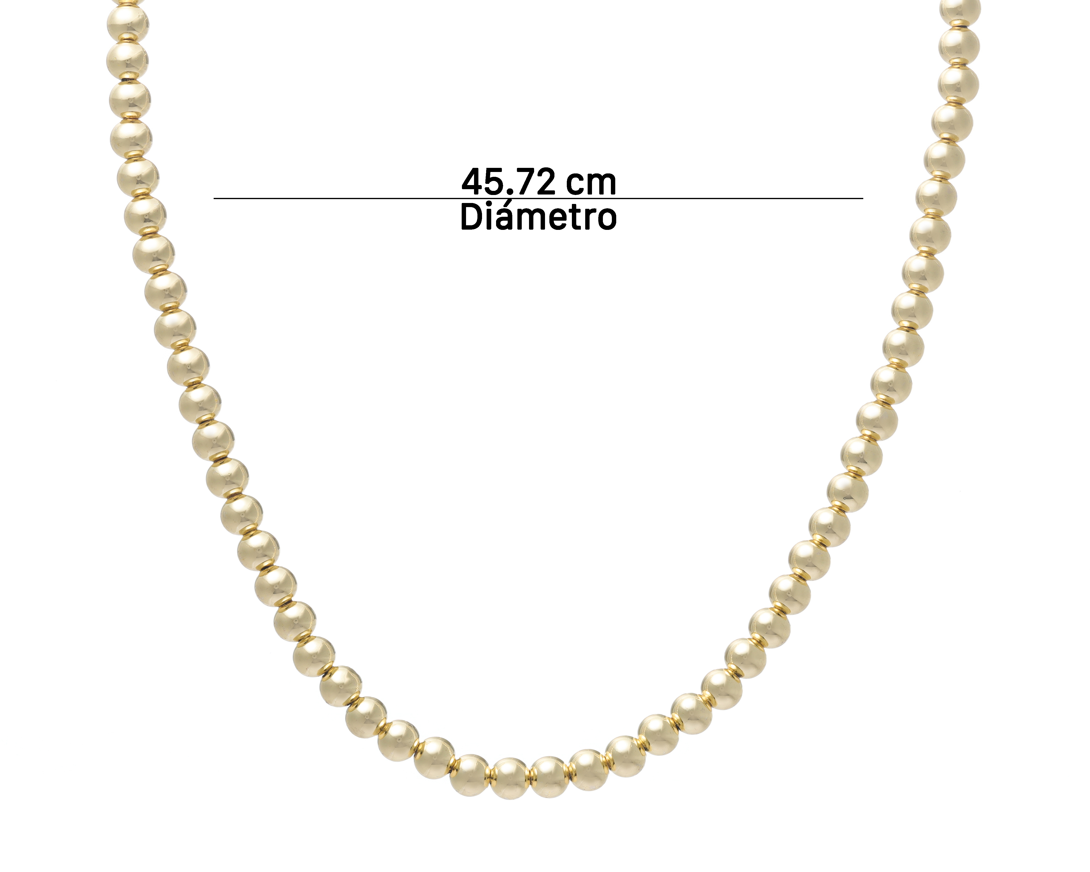 Foto 6 | Foto 6 | Collar Chapa de Oro 14K Allu Jewelry