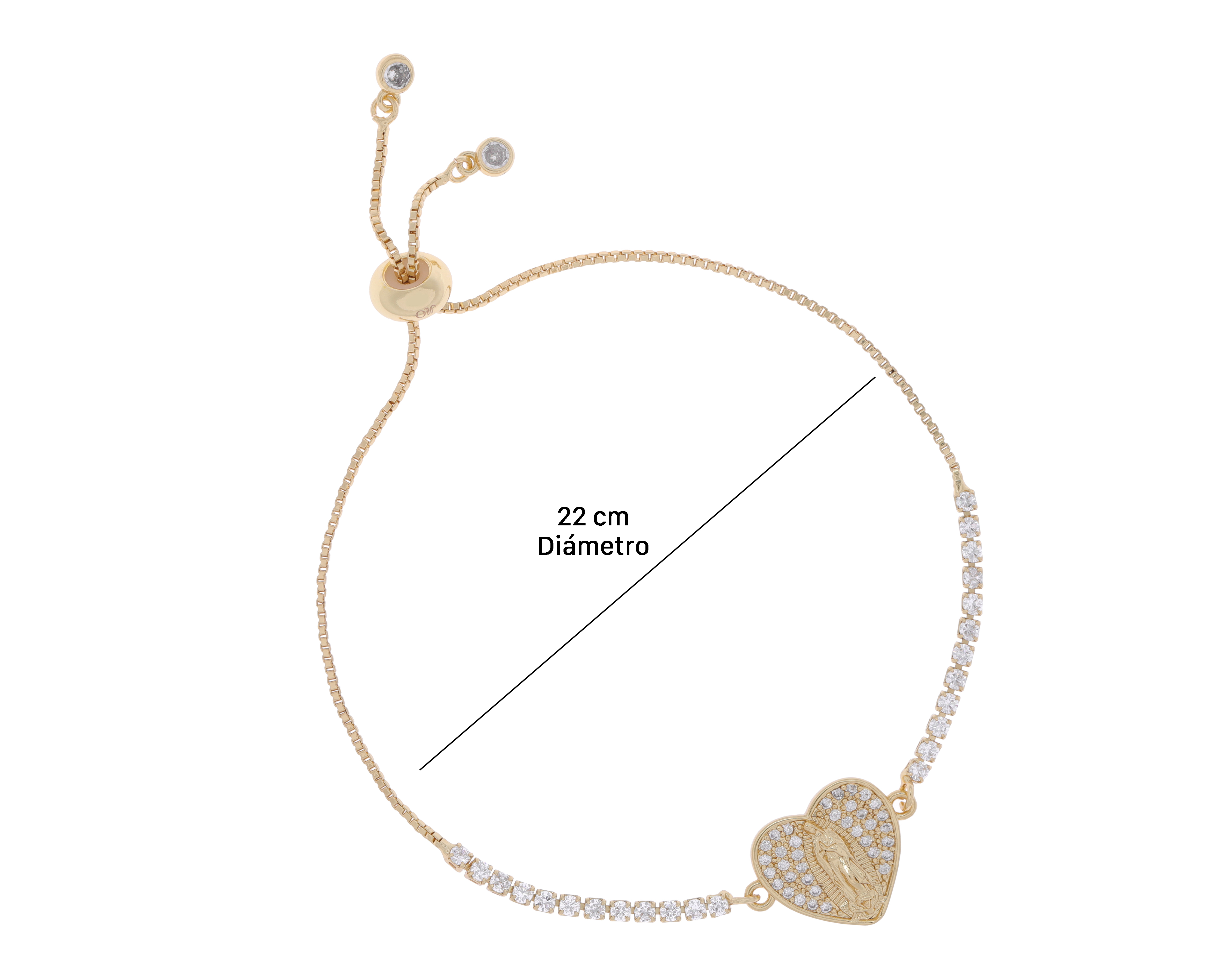 Foto 5 | Foto 5 | Pulsera Chapa de Oro Allu Jewelry