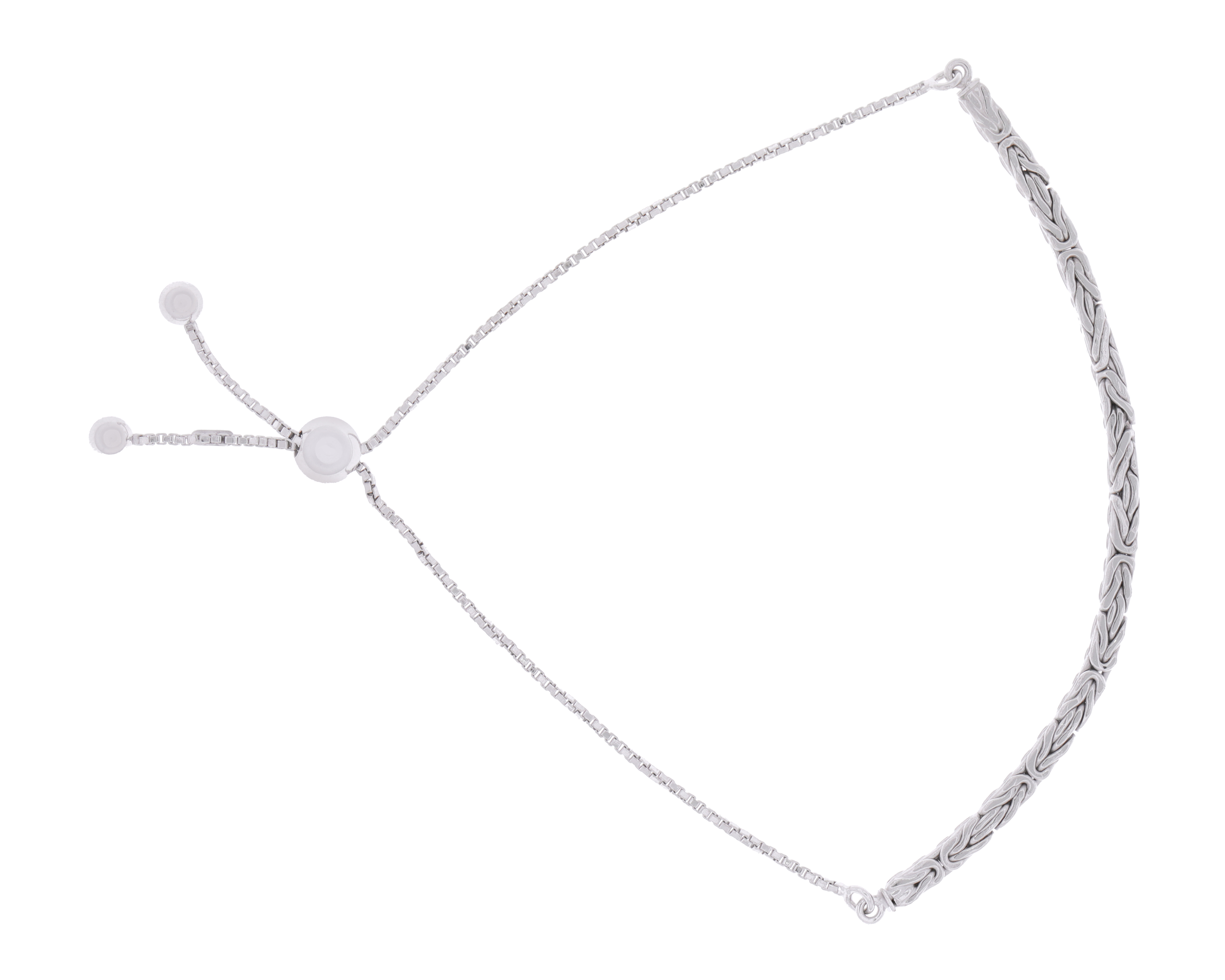 Foto 2 pulgar | Foto 1 | Pulsera de Plata Best Silver