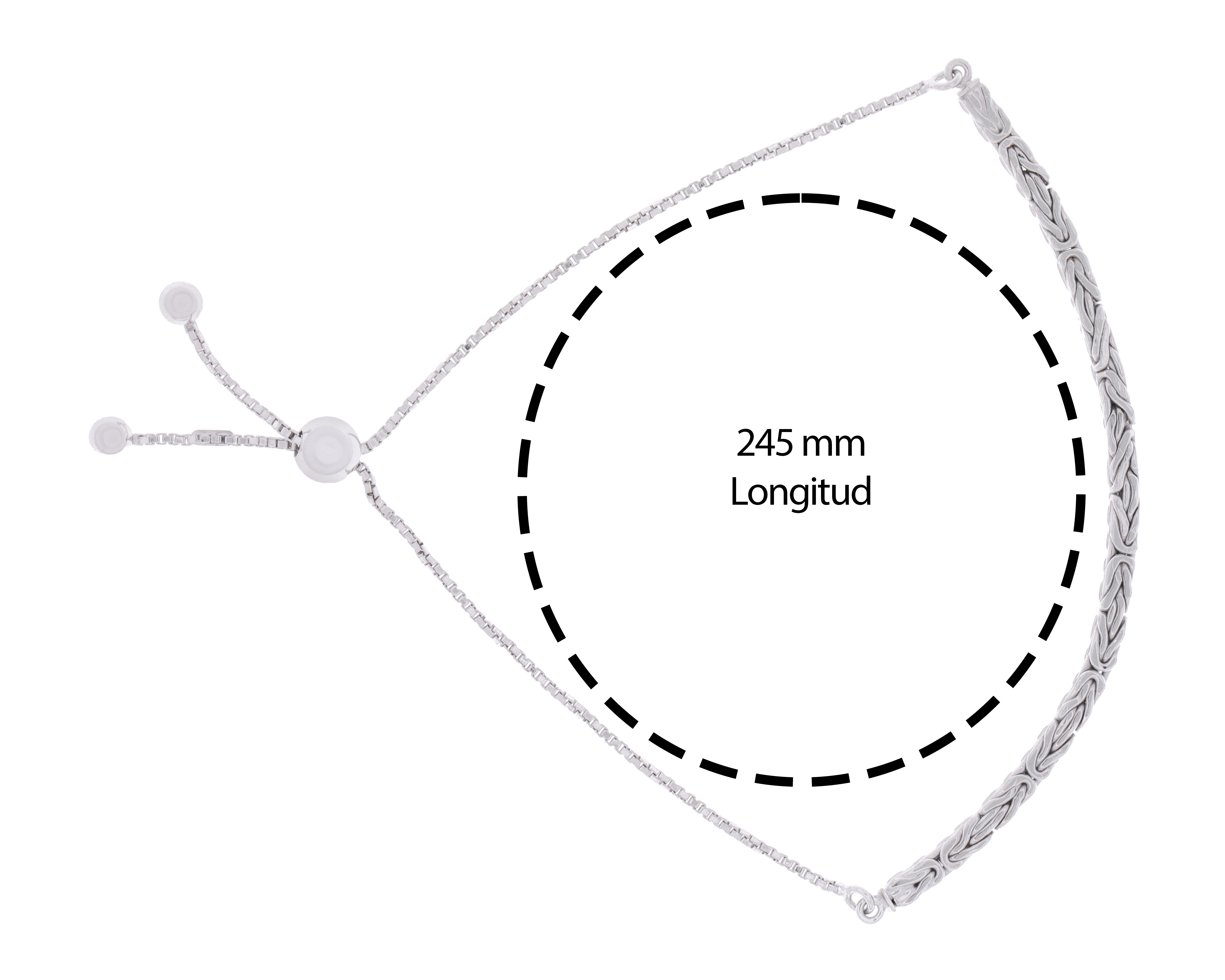 Foto 5 | Foto 5 | Pulsera de Plata Best Silver