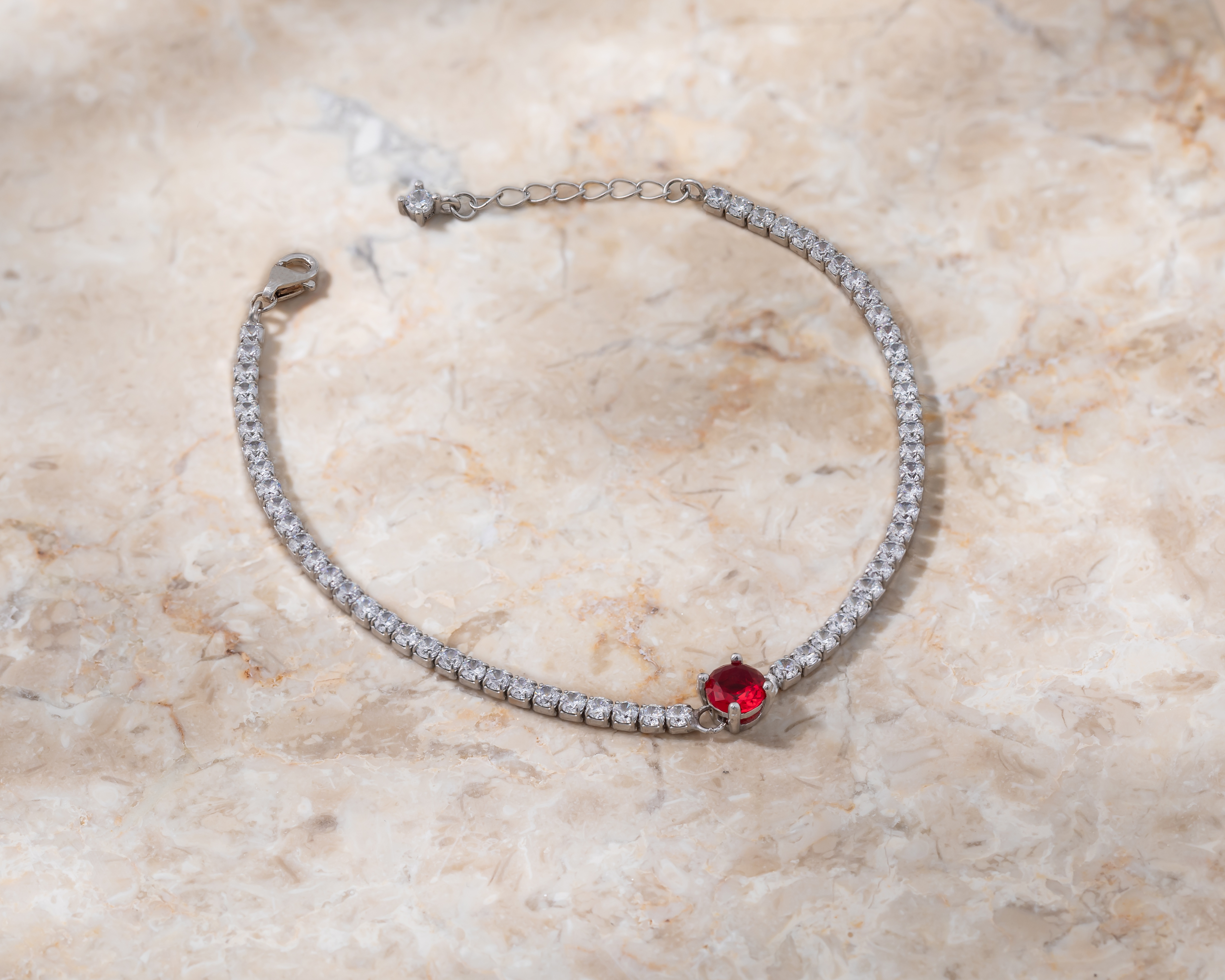 Foto 5 pulgar | Foto 4 | Pulsera de Plata Best Silver