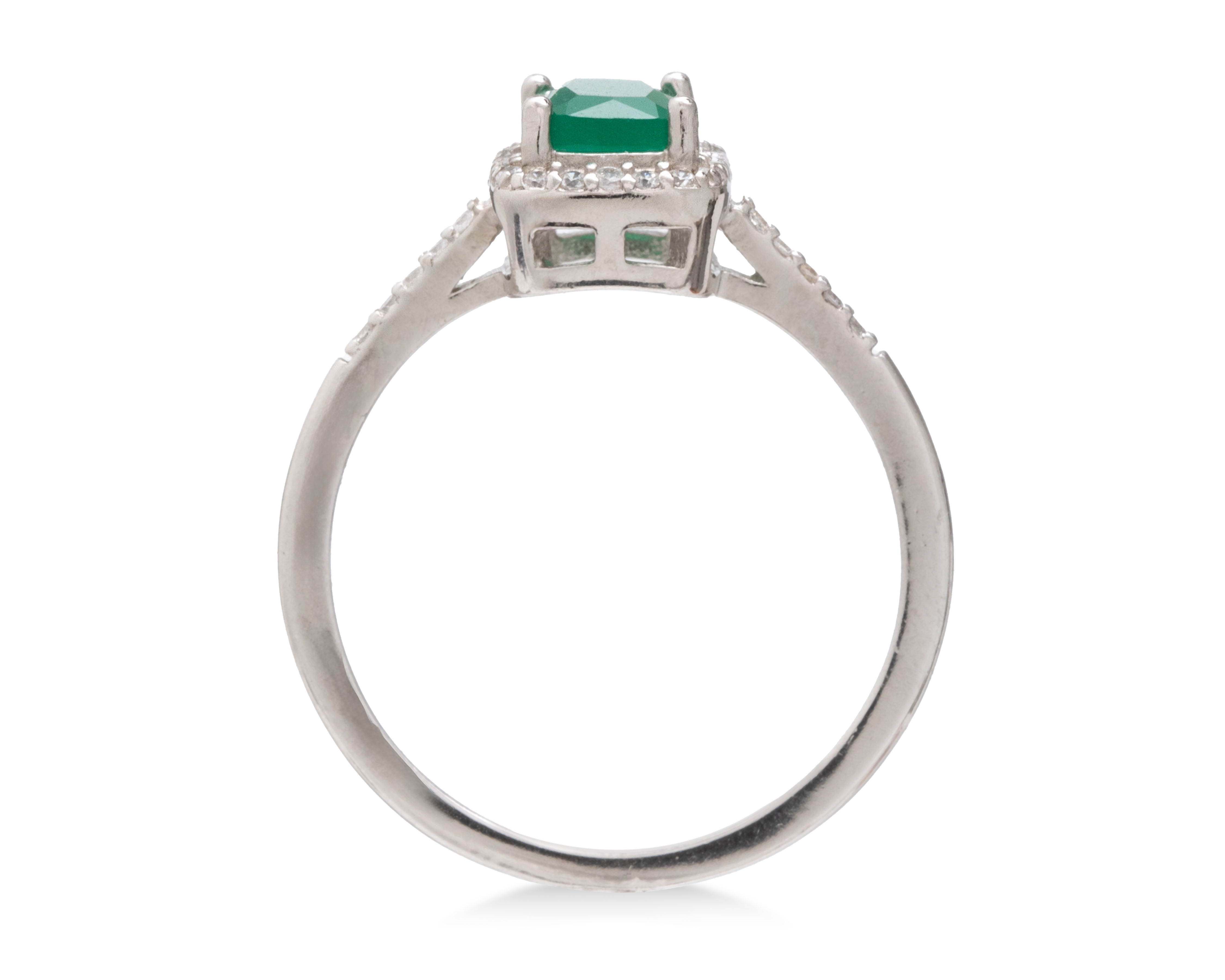 Foto 4 pulgar | Foto 3 | Anillo de Plata Best Silver Talla 8