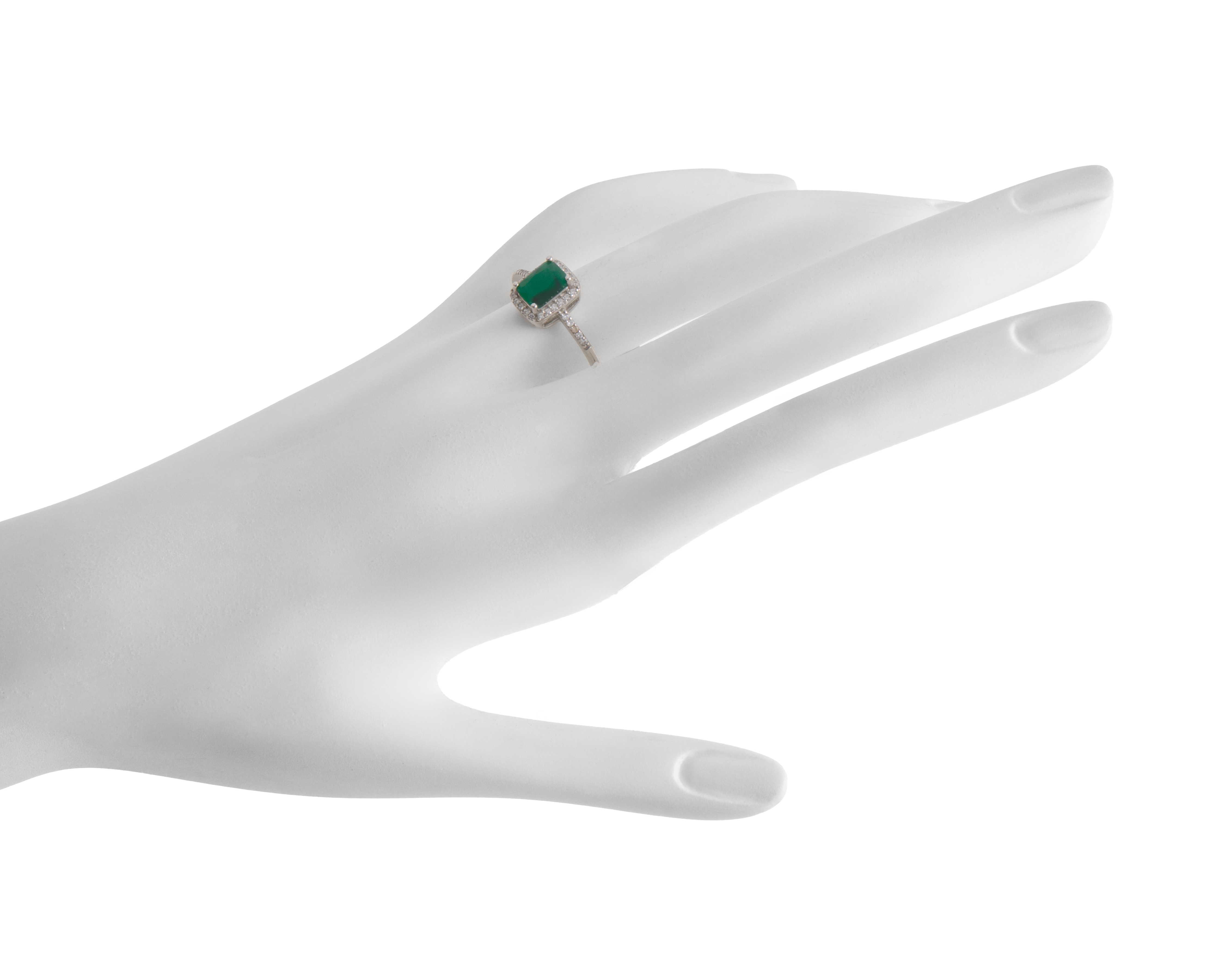 Foto 6 pulgar | Foto 5 | Anillo de Plata Best Silver Talla 8