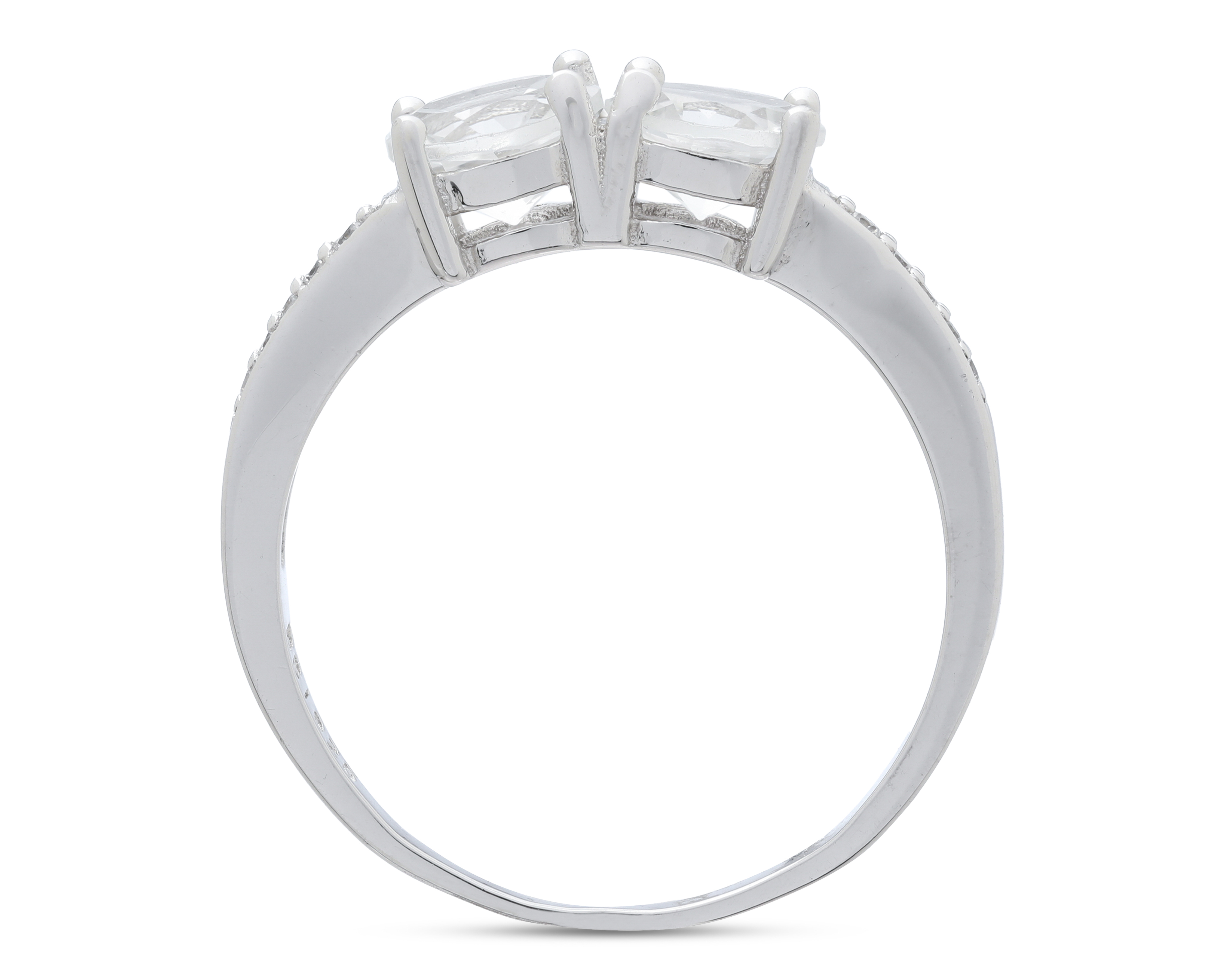 Foto 4 pulgar | Foto 3 | Anillo de Plata Best Silver Talla 8