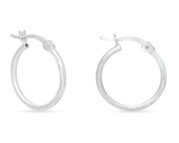 Arracadas de Plata Best Silver