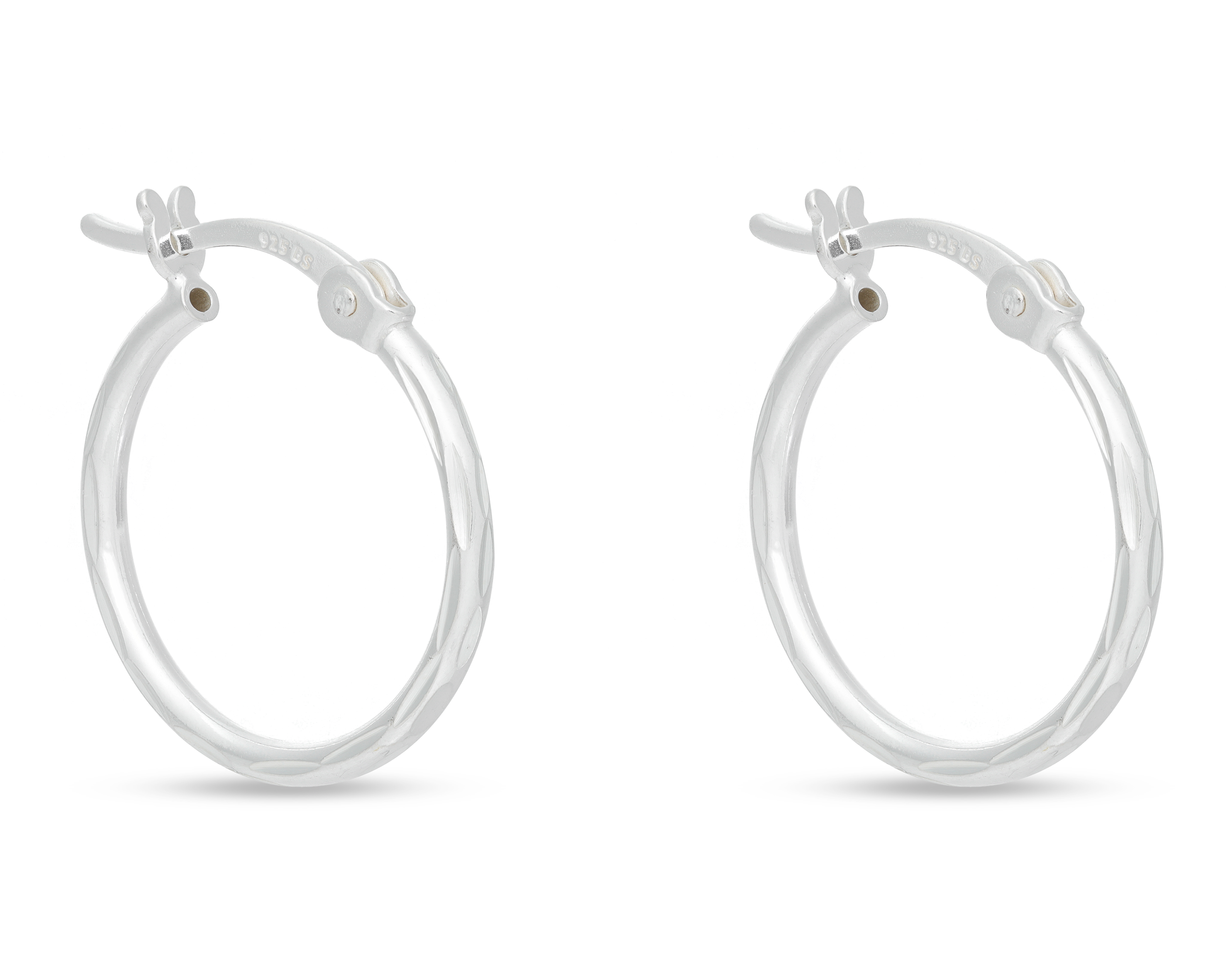 Foto 3 pulgar | Foto 2 | Arracadas de Plata Best Silver