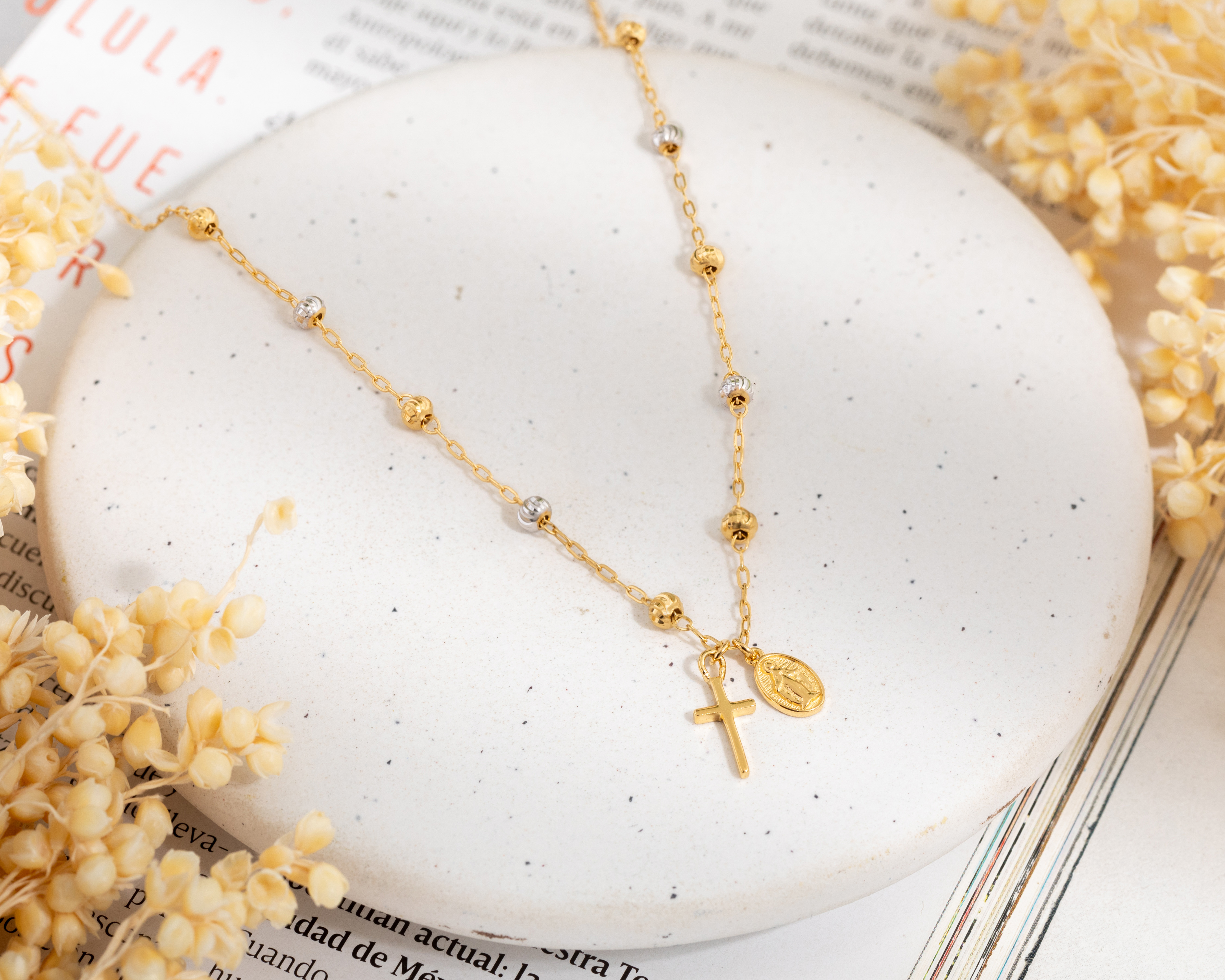 Foto 6 pulgar | Foto 5 | Collar de Plata Best Silver