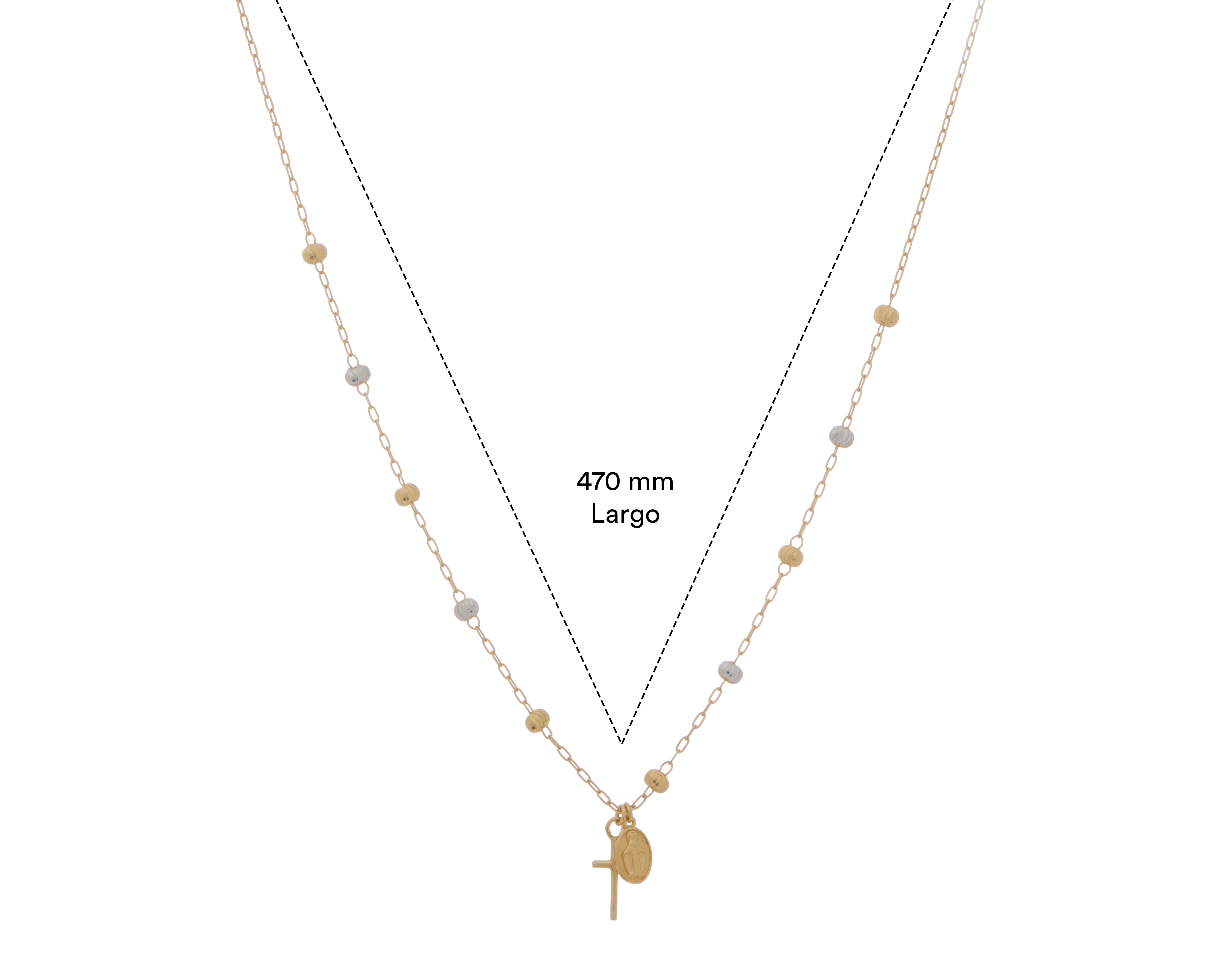 Foto 7 pulgar | Foto 6 | Collar de Plata Best Silver