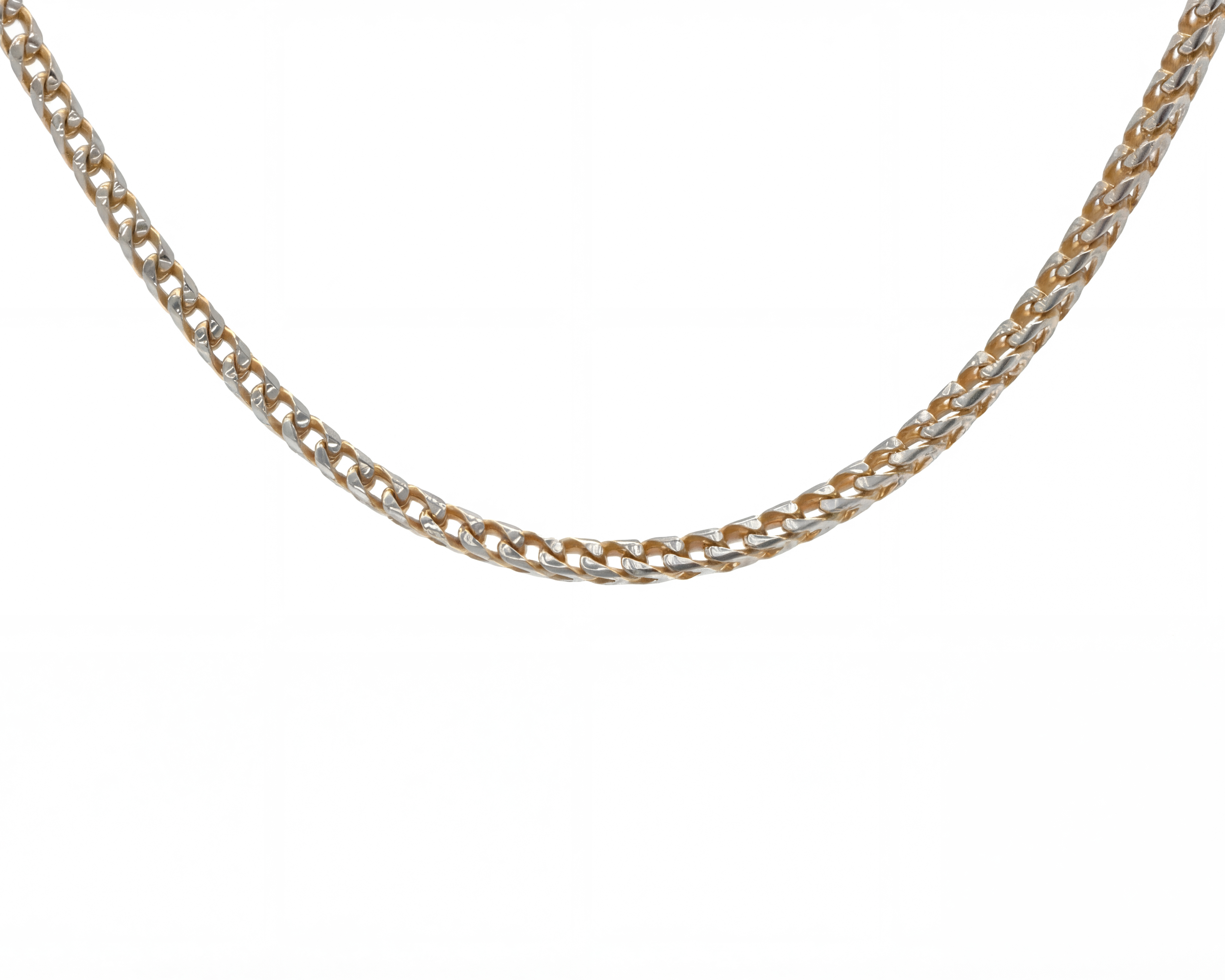 Foto 2 pulgar | Foto 1 | Cadena de Plata Best Silver