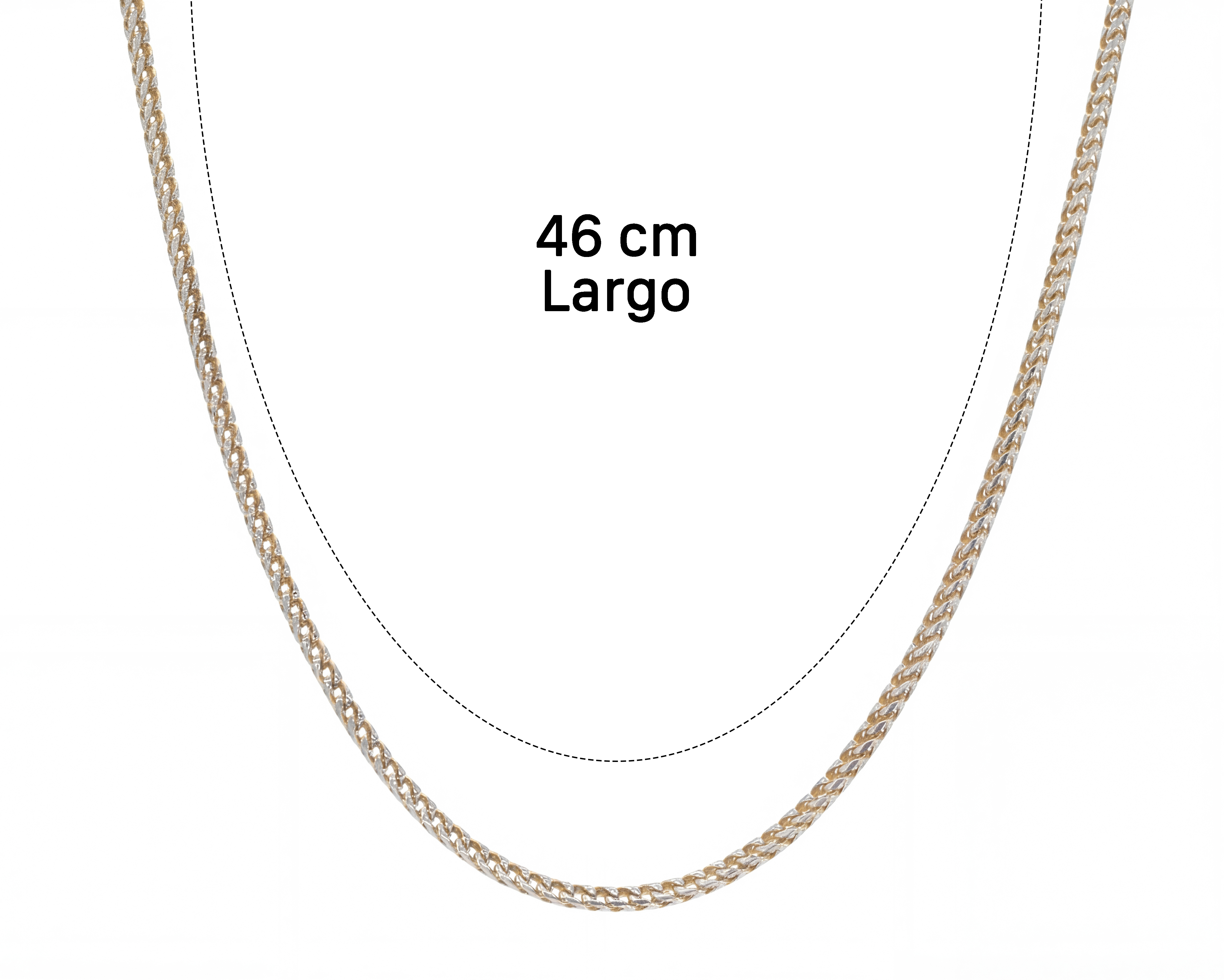 Foto 6 pulgar | Foto 5 | Cadena de Plata Best Silver