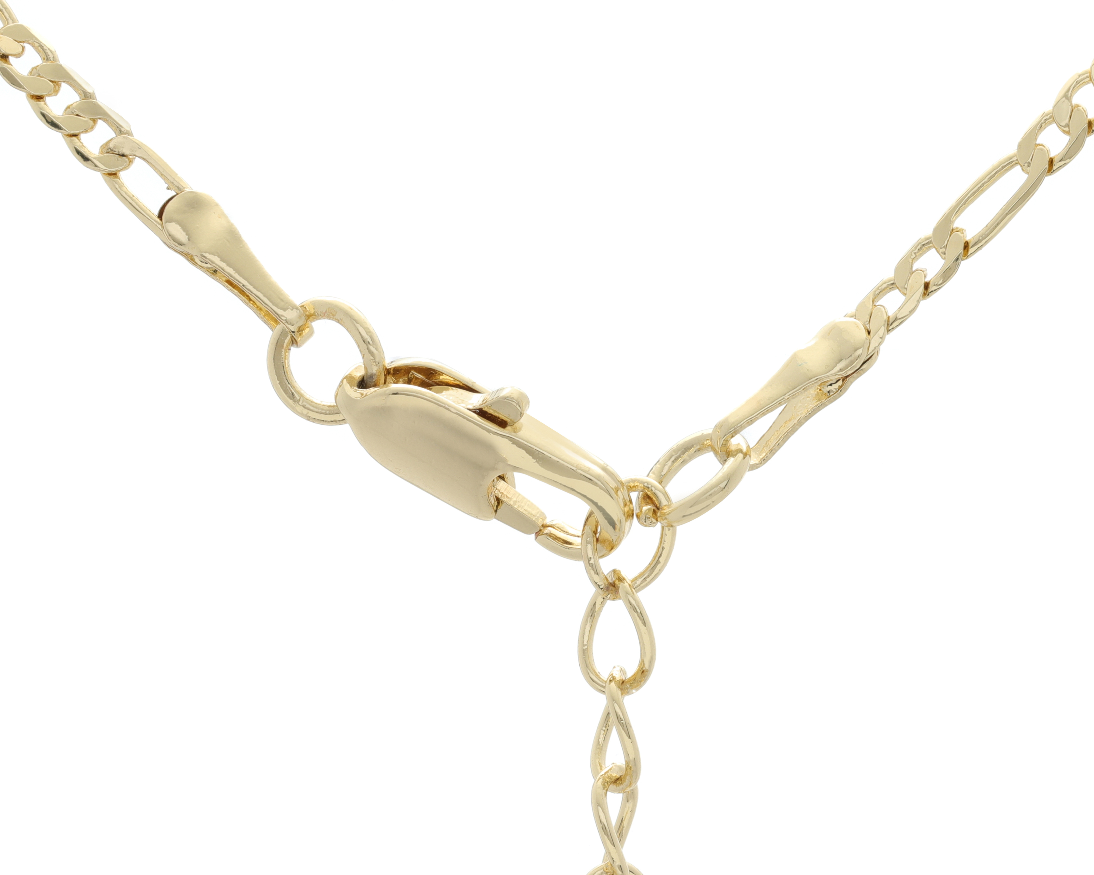 Foto 3 | Foto 3 | Collar Chapa de Oro Zokko