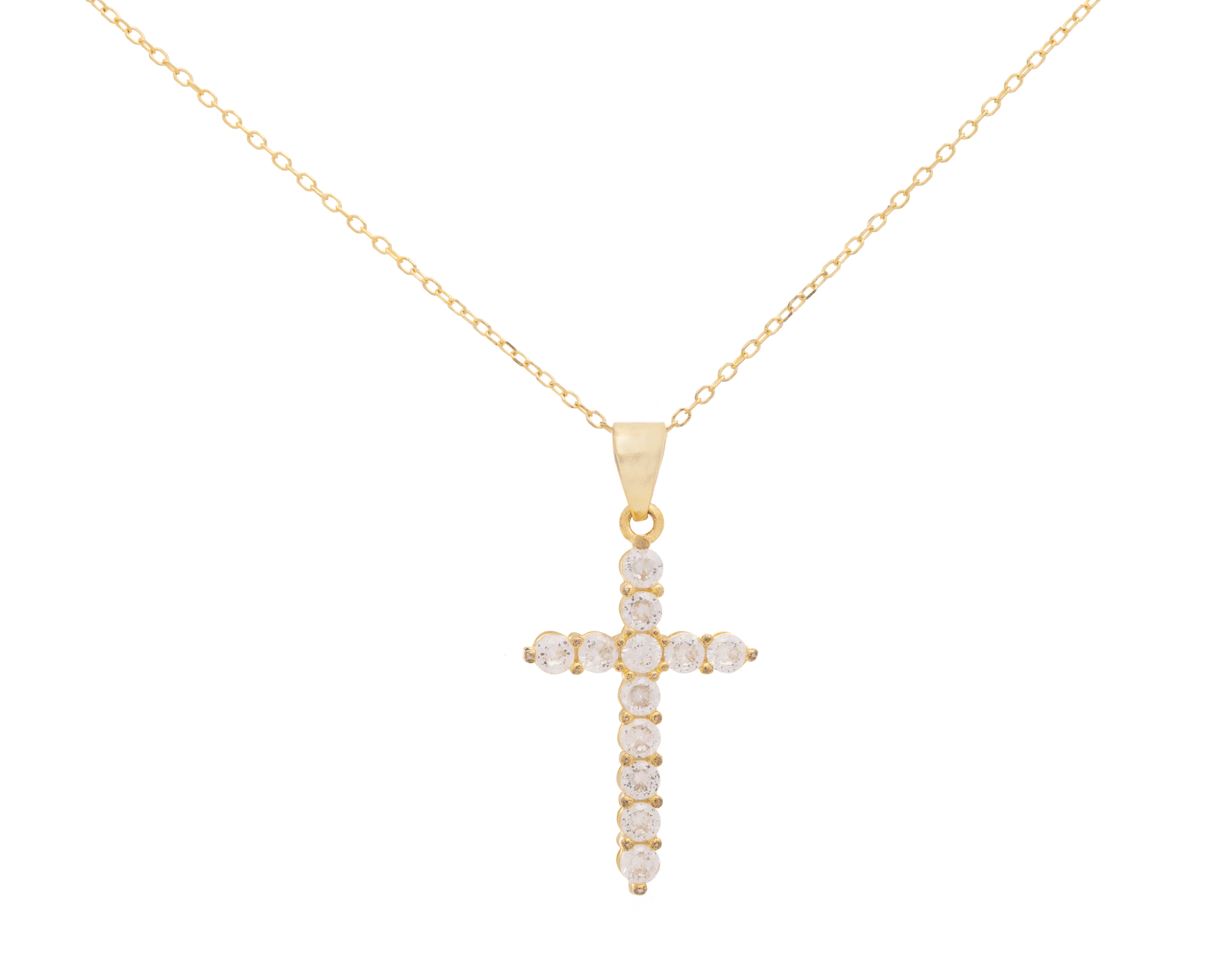 Foto 2 pulgar | Foto 1 | Collar de Plata con Chapa de Oro Stella Piccioto