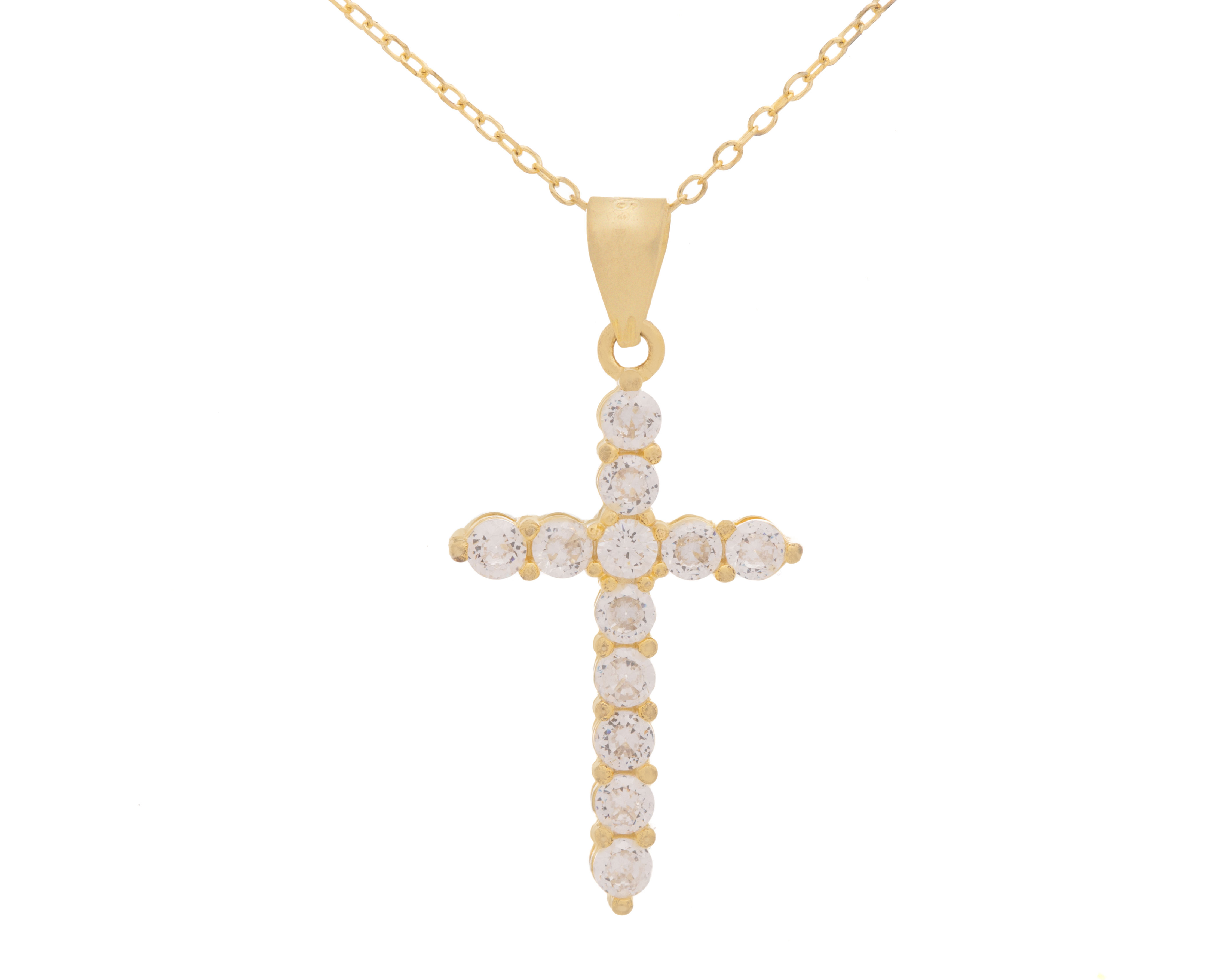 Foto 3 pulgar | Foto 2 | Collar de Plata con Chapa de Oro Stella Piccioto