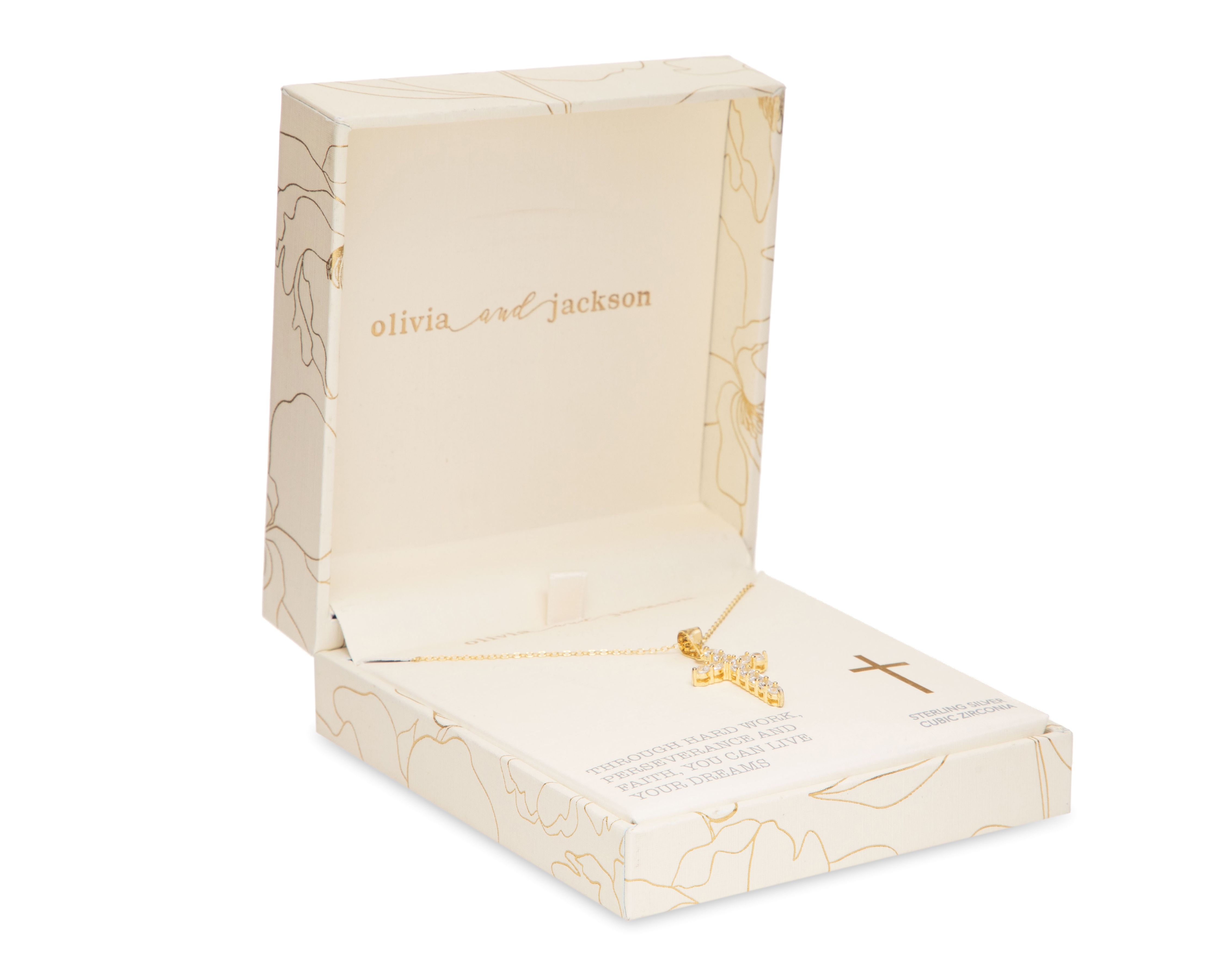 Foto 6 pulgar | Foto 5 | Collar de Plata con Chapa de Oro Stella Piccioto