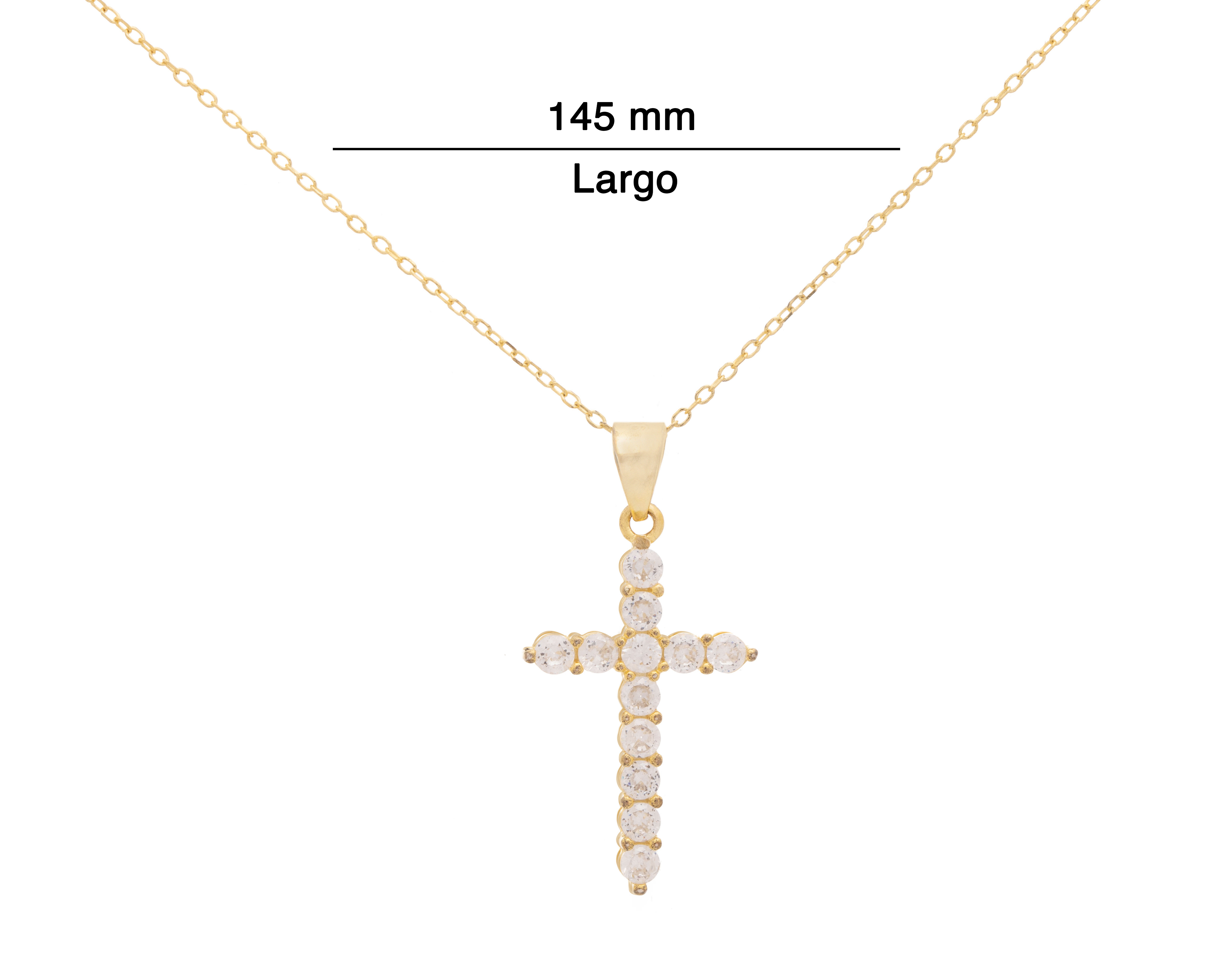 Foto 7 pulgar | Foto 6 | Collar de Plata con Chapa de Oro Stella Piccioto