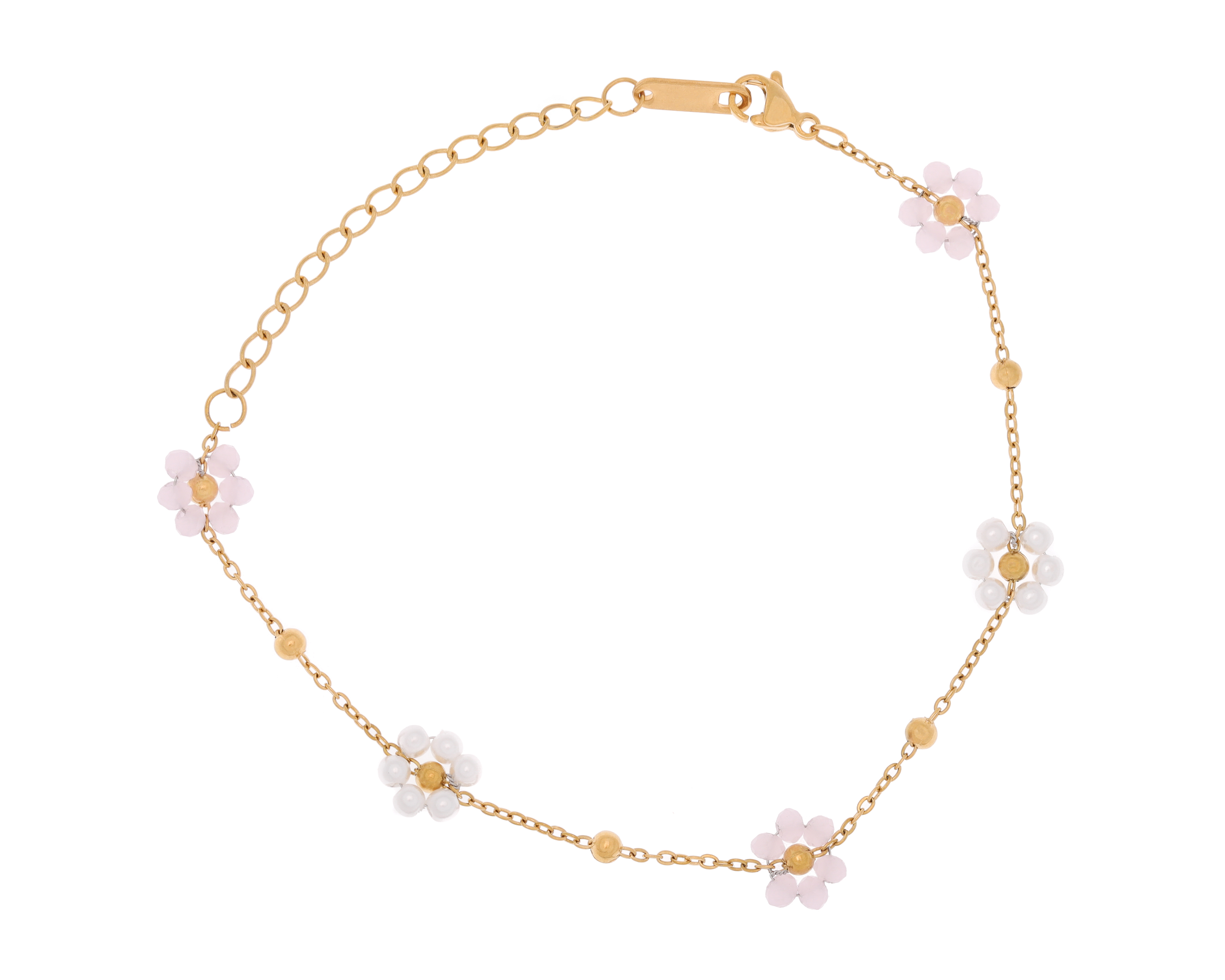 Pulsera Chapa de Oro Allu Jewelry