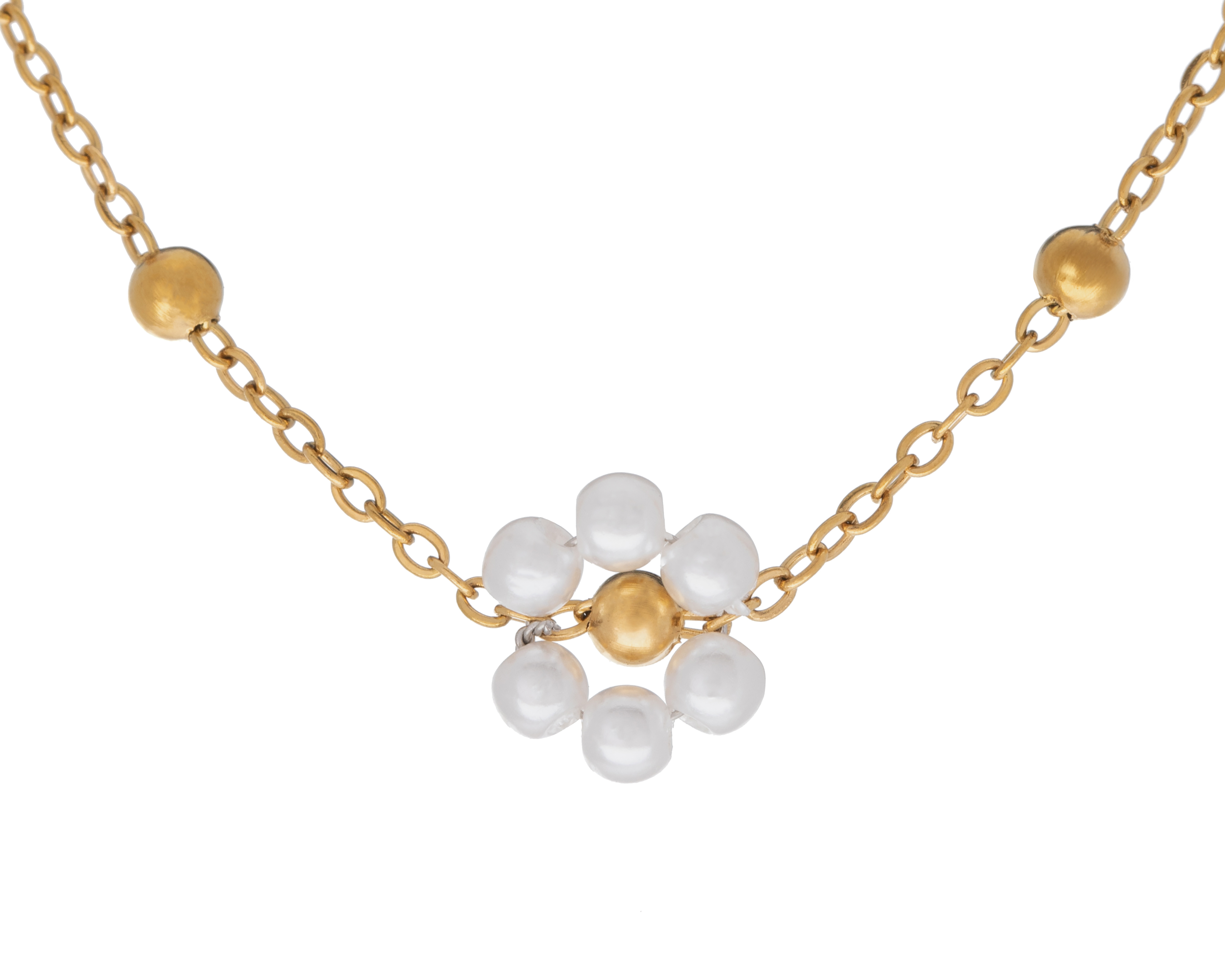 Collar de Chapa de Oro Allu Jewelry