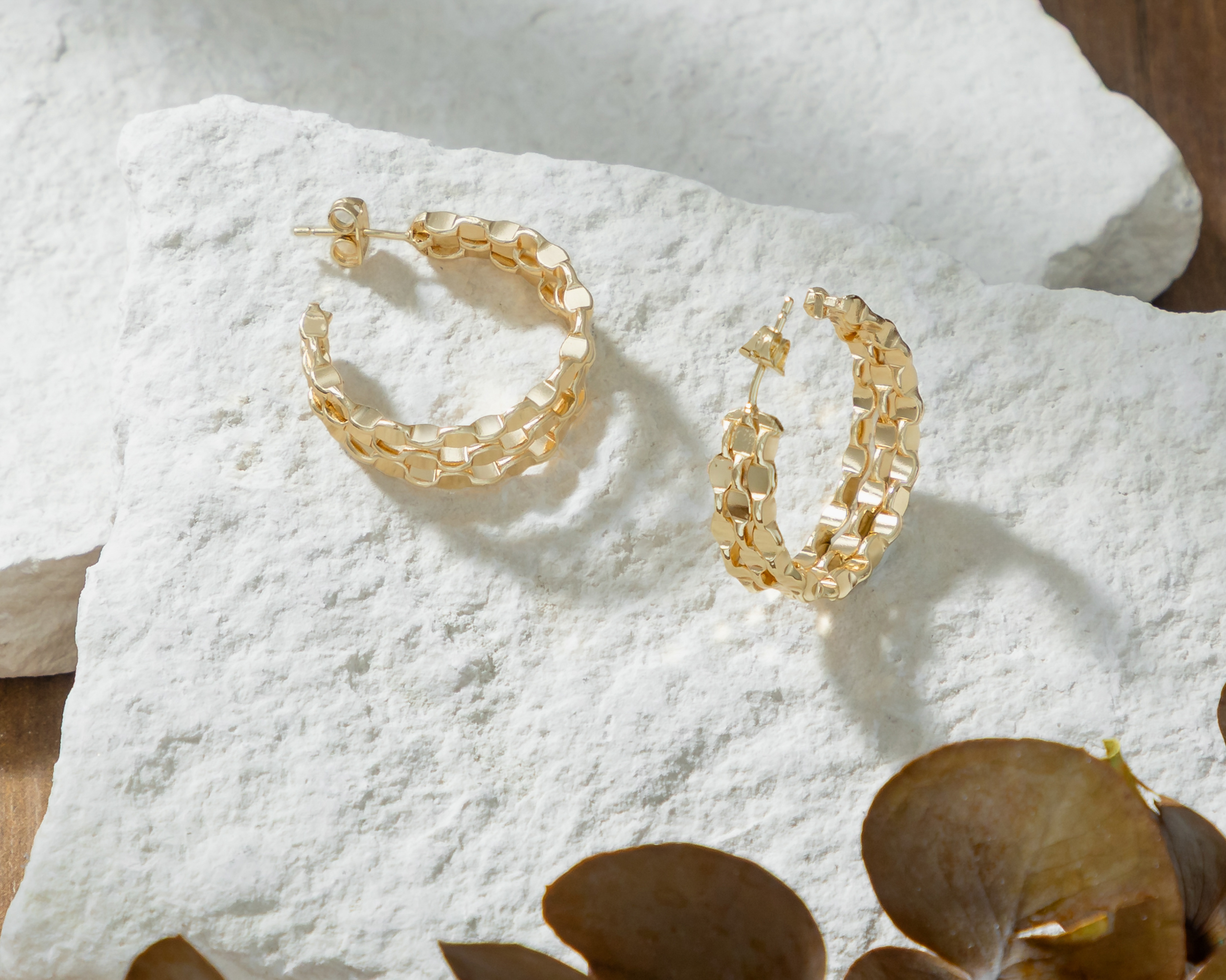 Foto 4 | Foto 4 | Arracadas Chapa de Oro Diseños CR